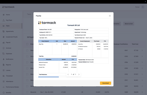 Tarmack Screenshot