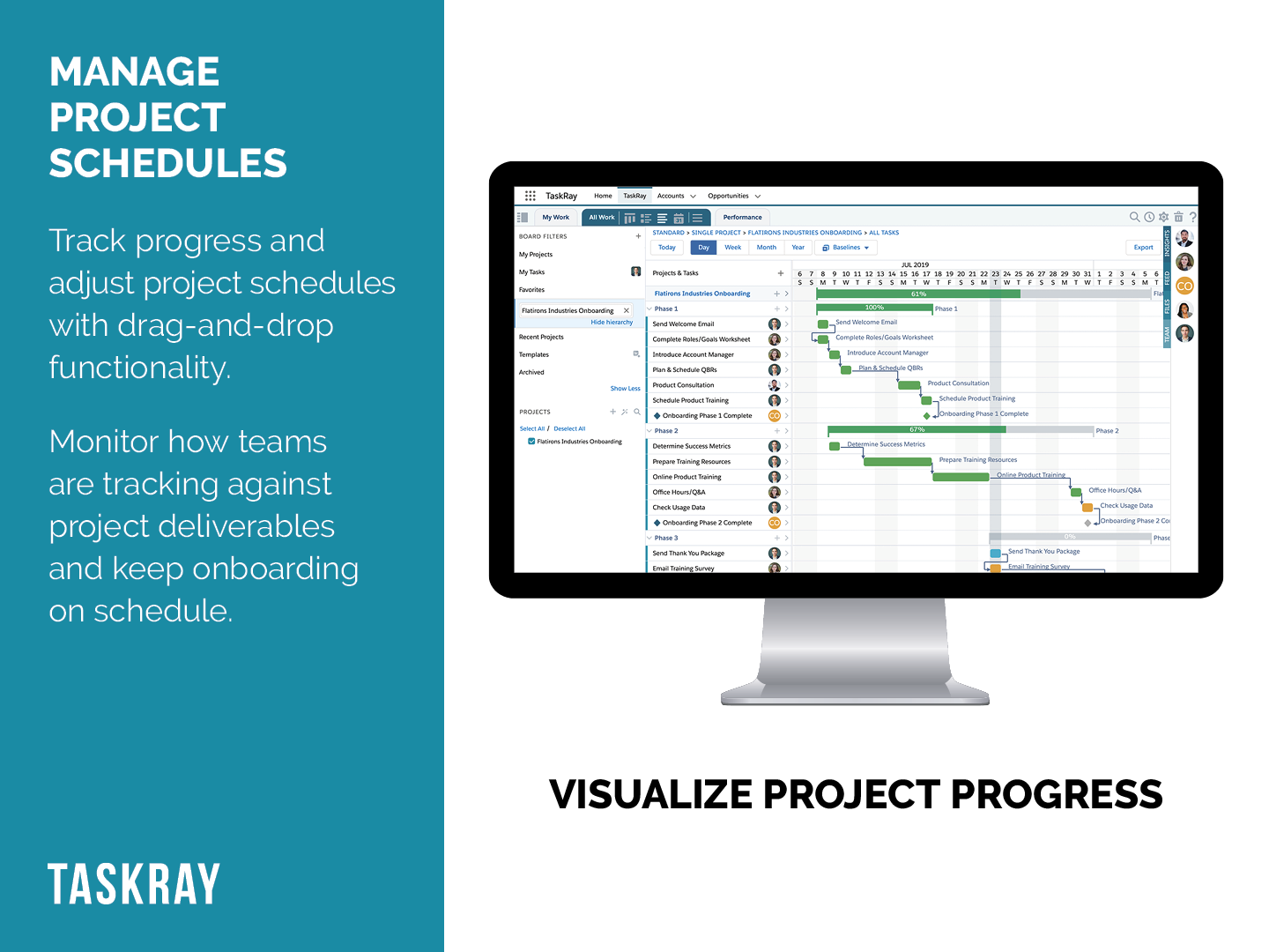 TaskRay Screenshot