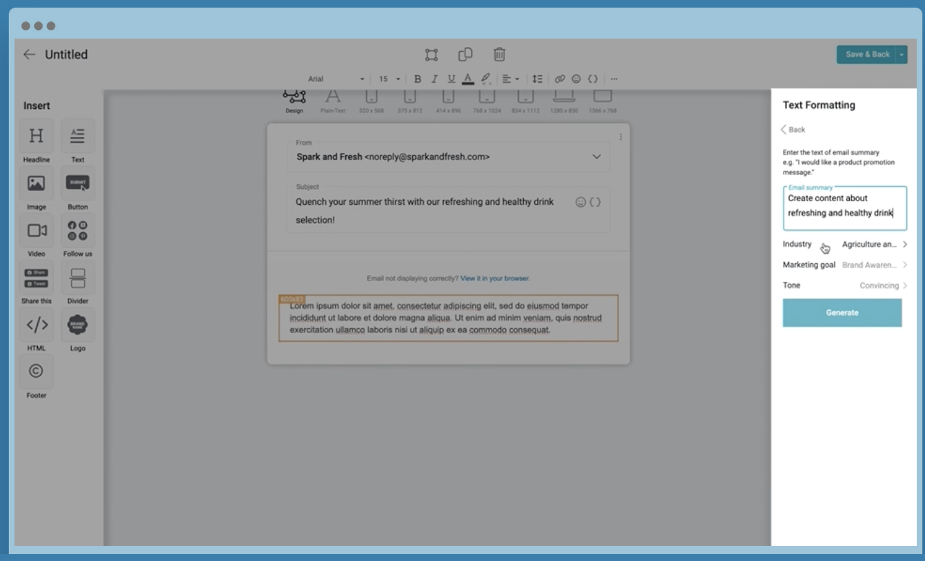Taximail Screenshot