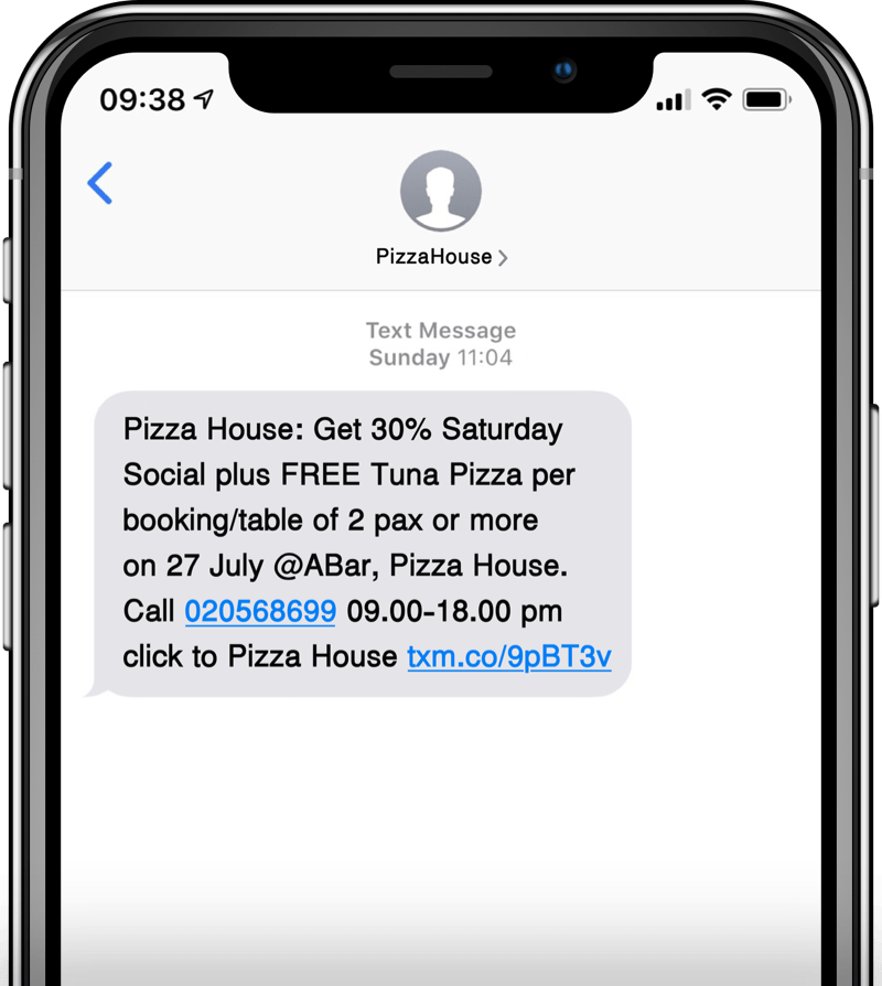 Taximail Screenshot