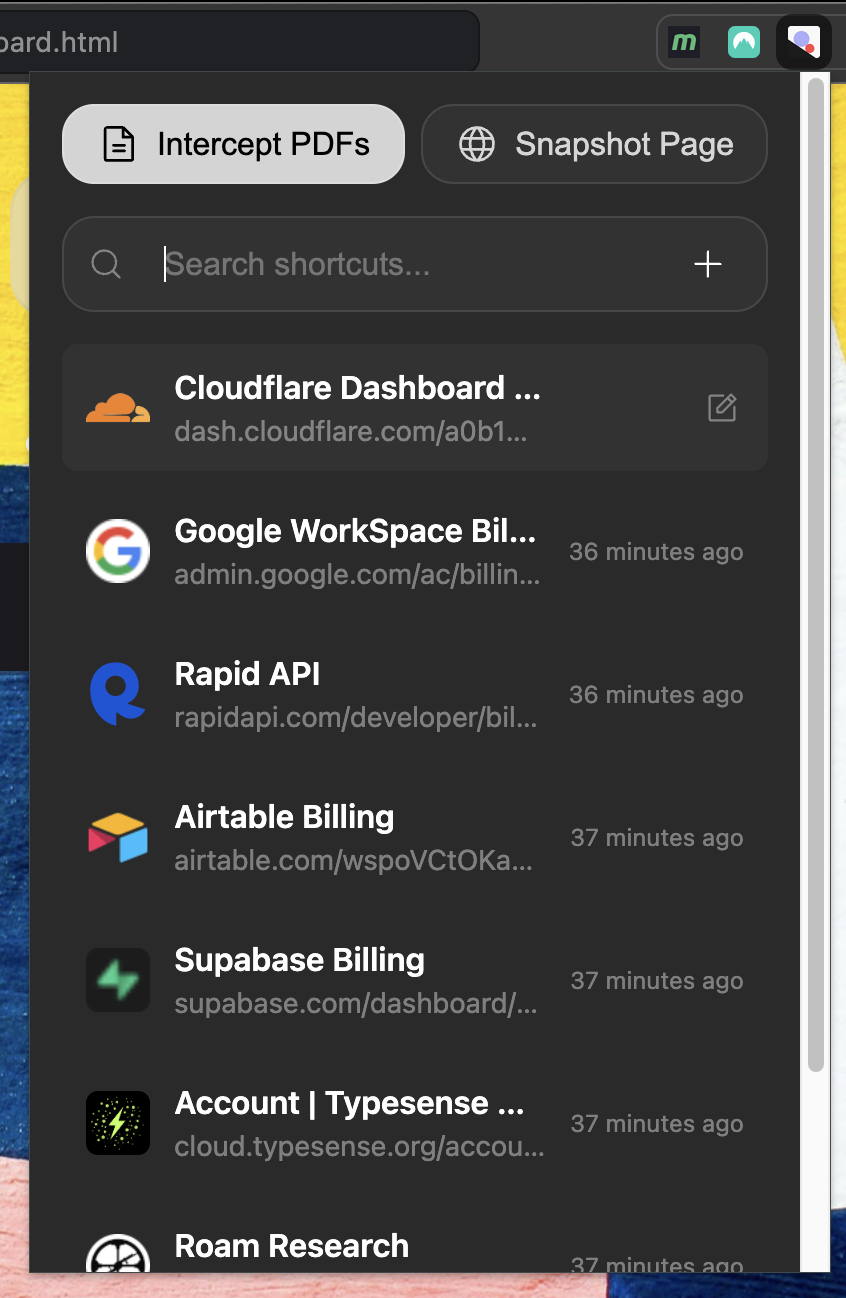 Taxing.app Screenshot