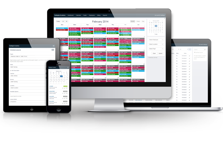Teachworks Screenshot
