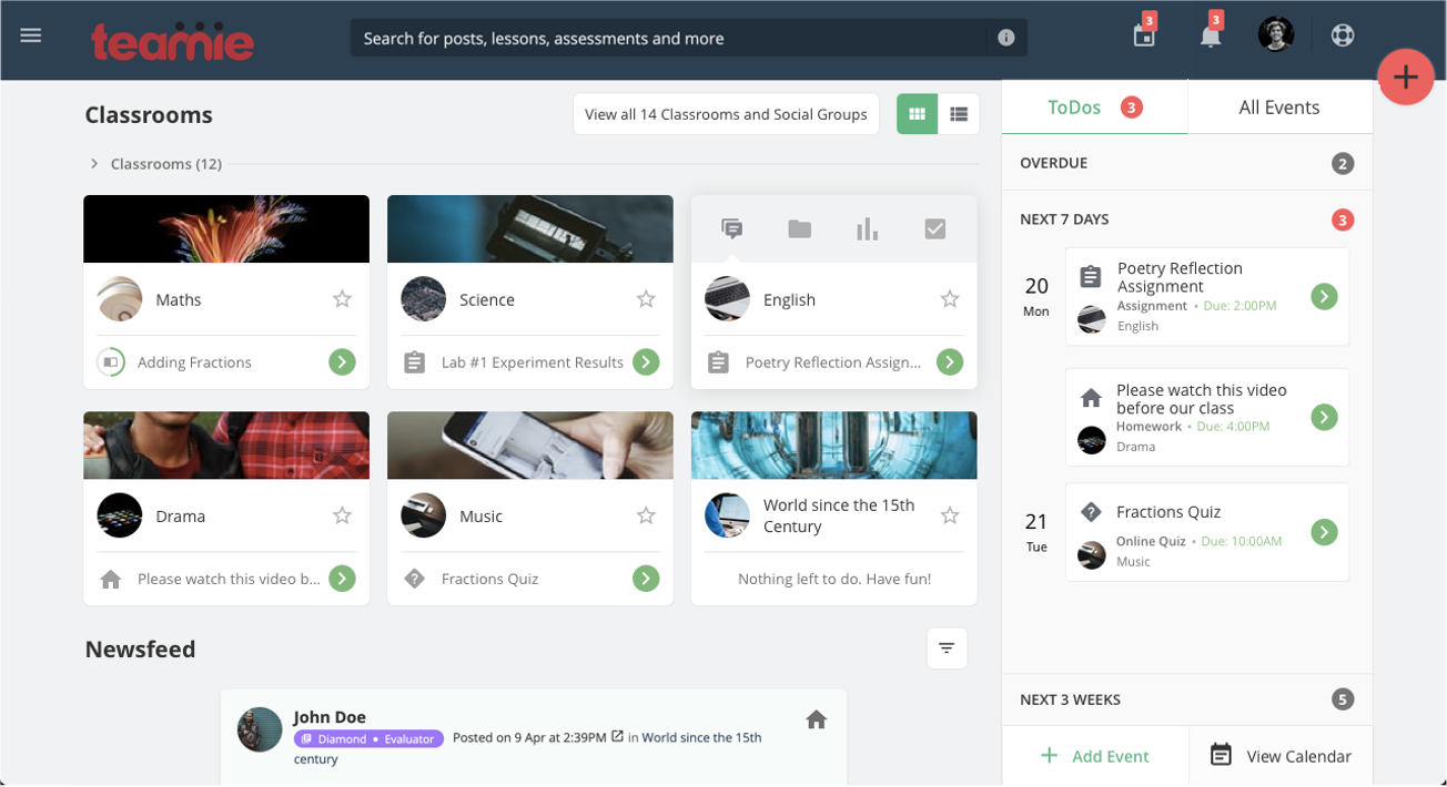 Teamie Screenshot