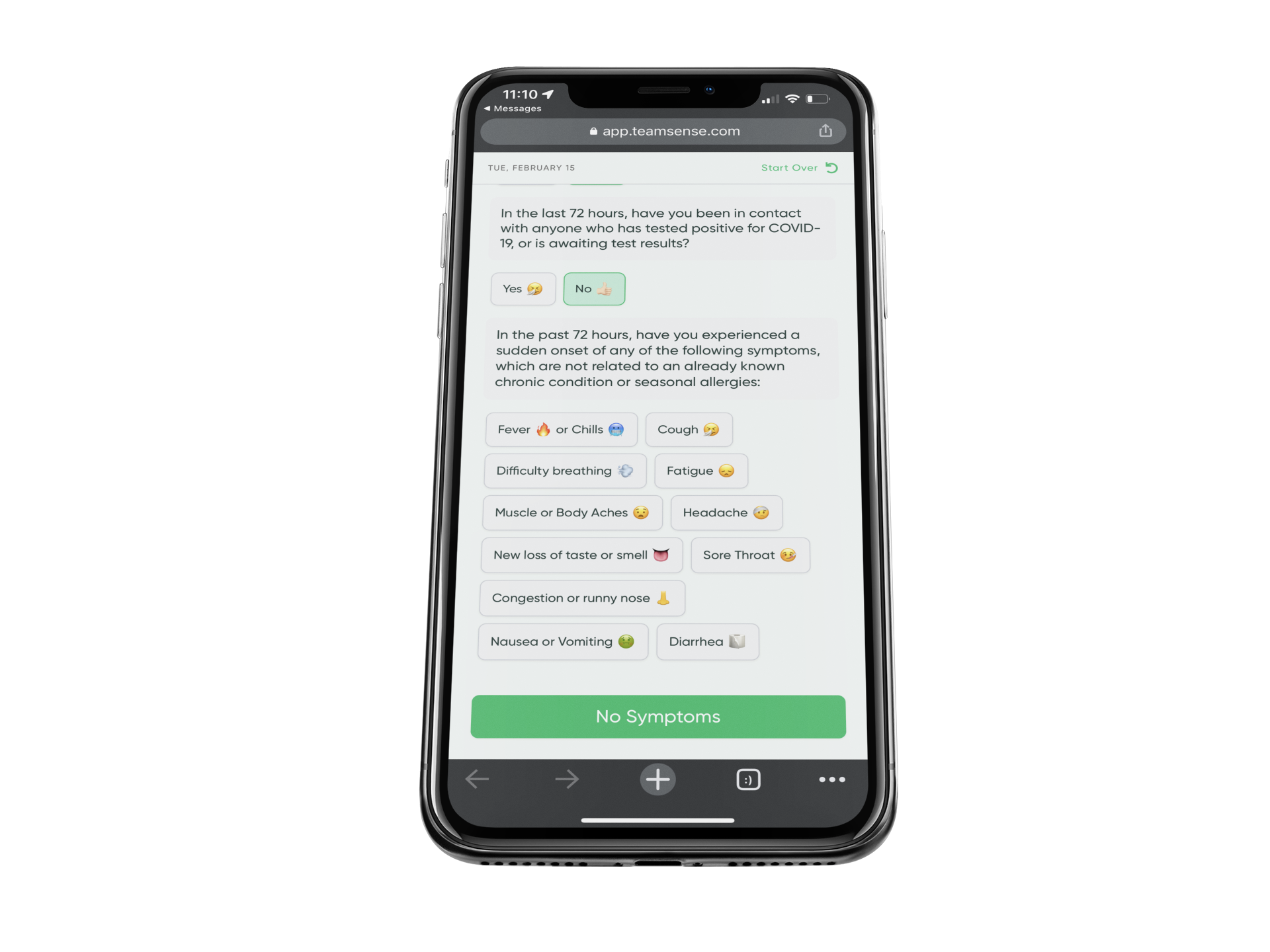 TeamSense screenshot & Video