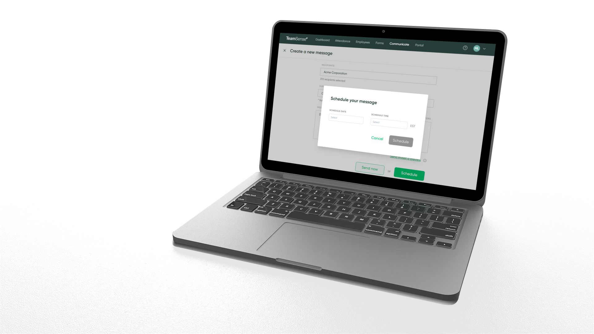 TeamSense screenshot & Video