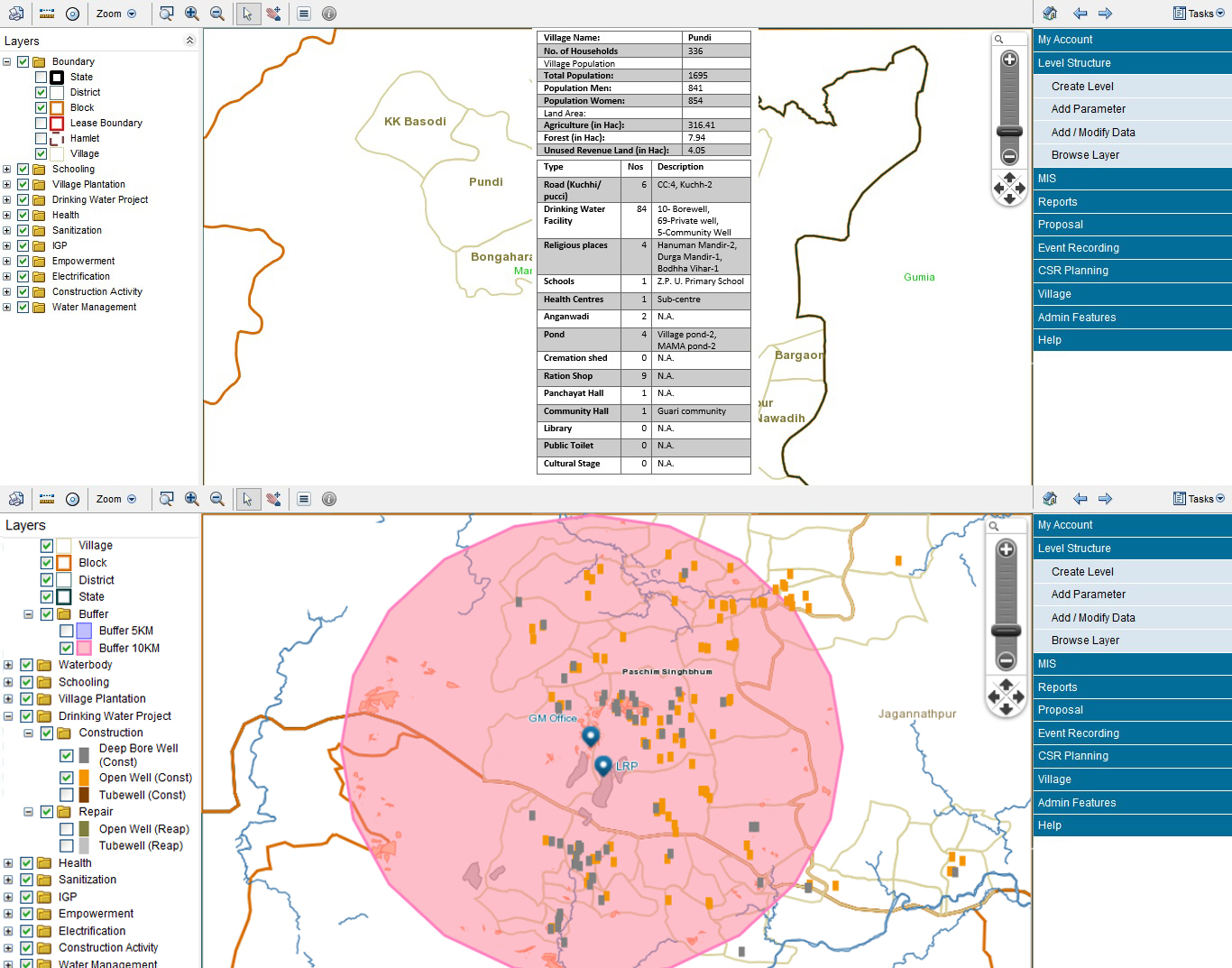 TechCSR Screenshot