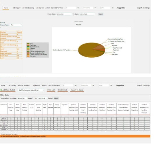 Technoheaven TMS Screenshot