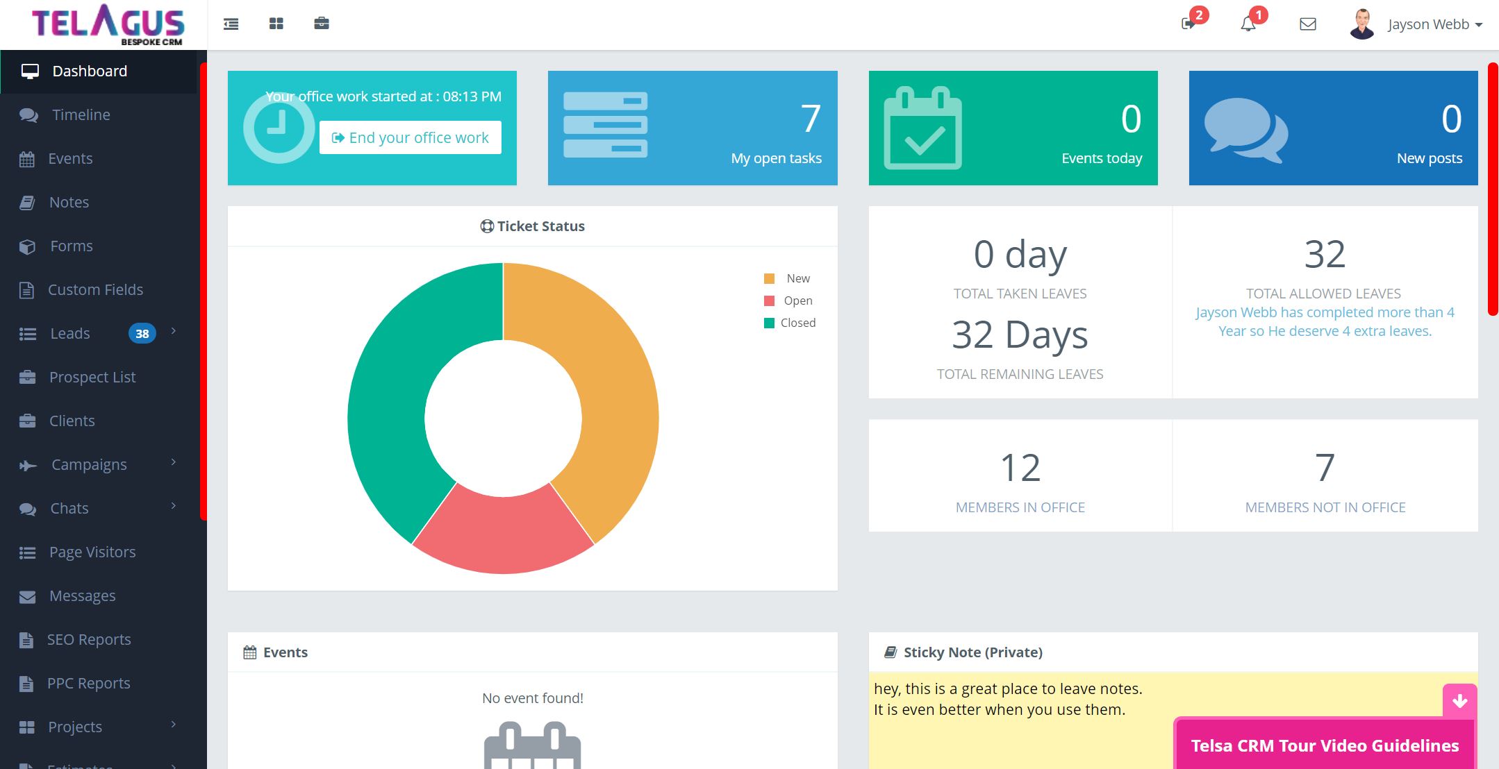 Telagus screenshot & Video