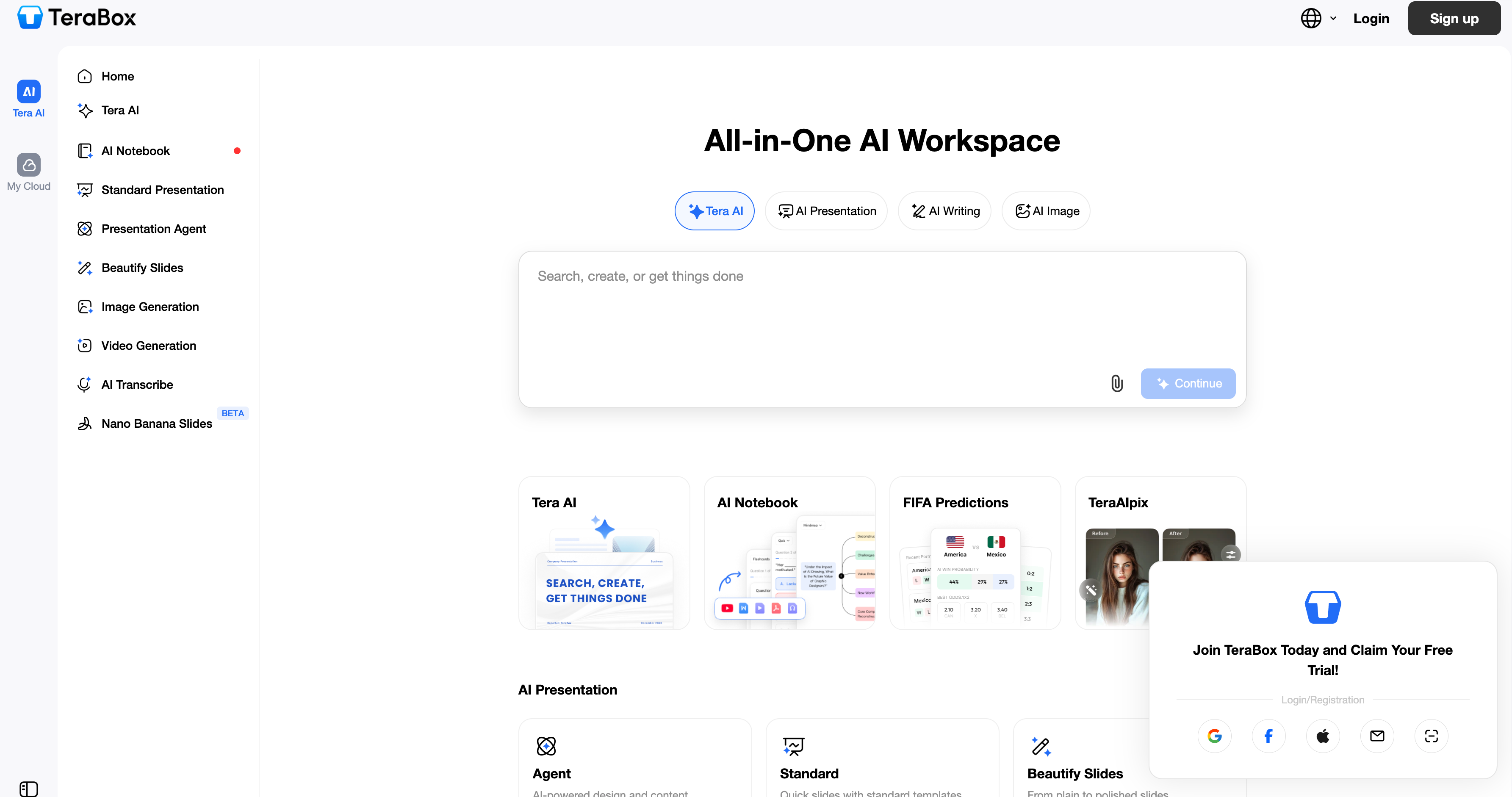 TeraBox Screenshot