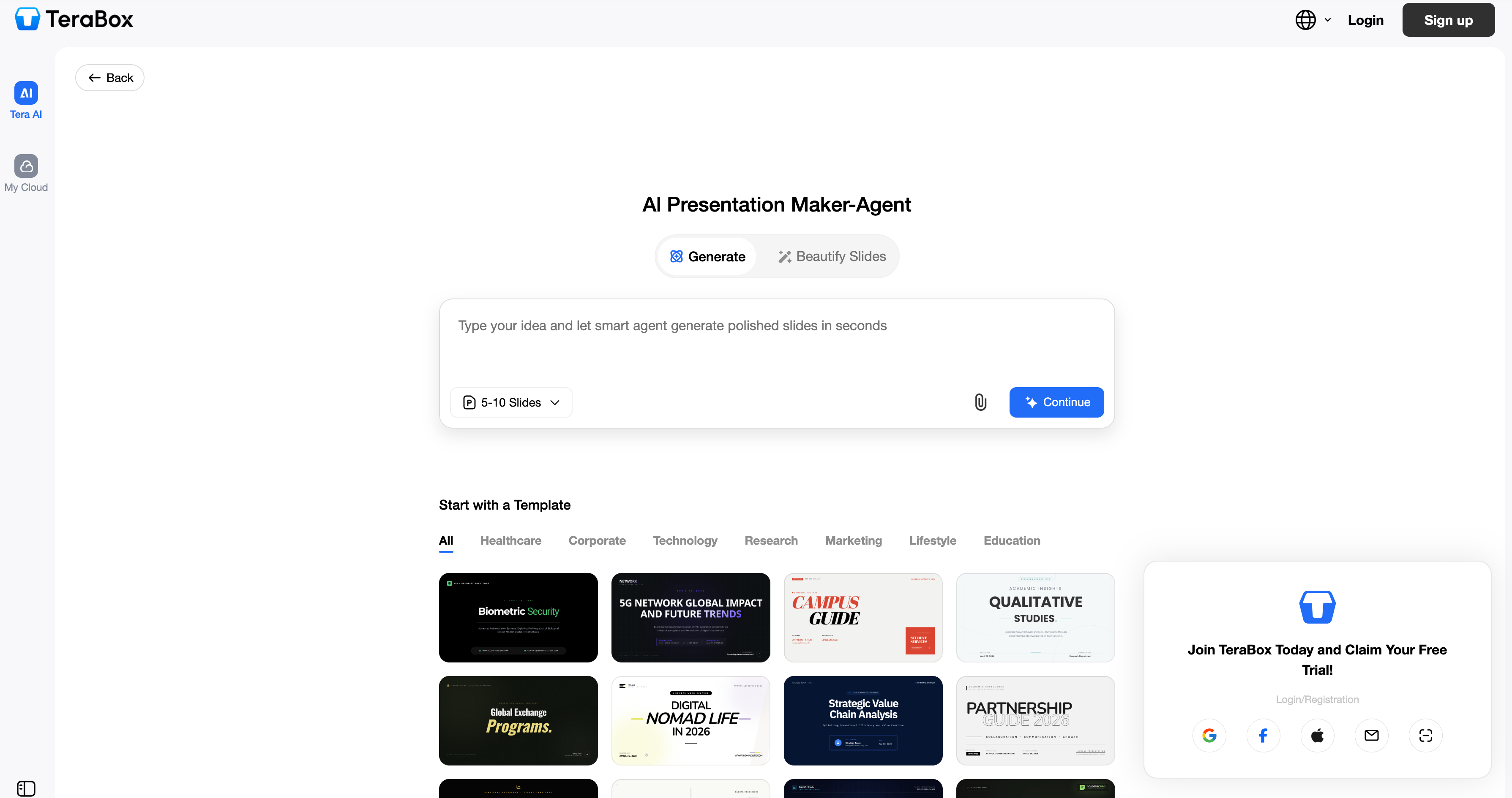 TeraBox Screenshot