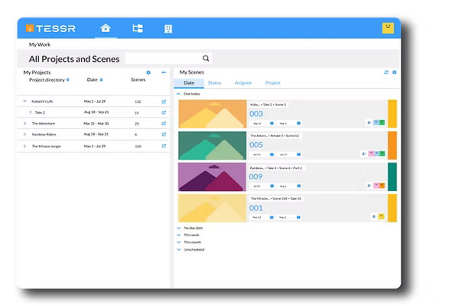 TESSR screenshot & Video