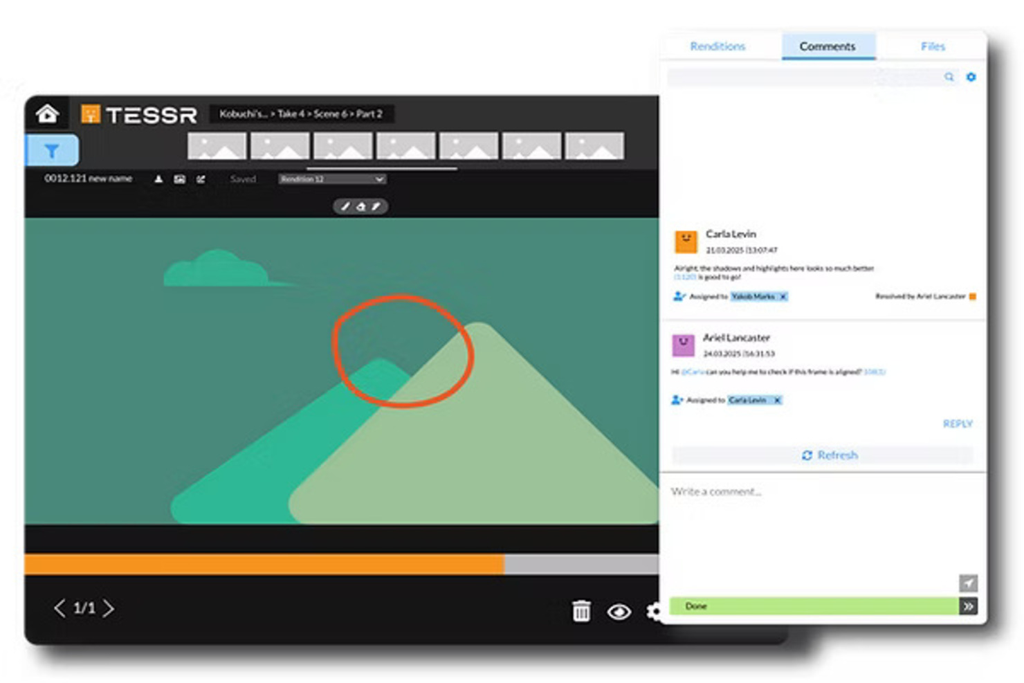 TESSR screenshot & Video