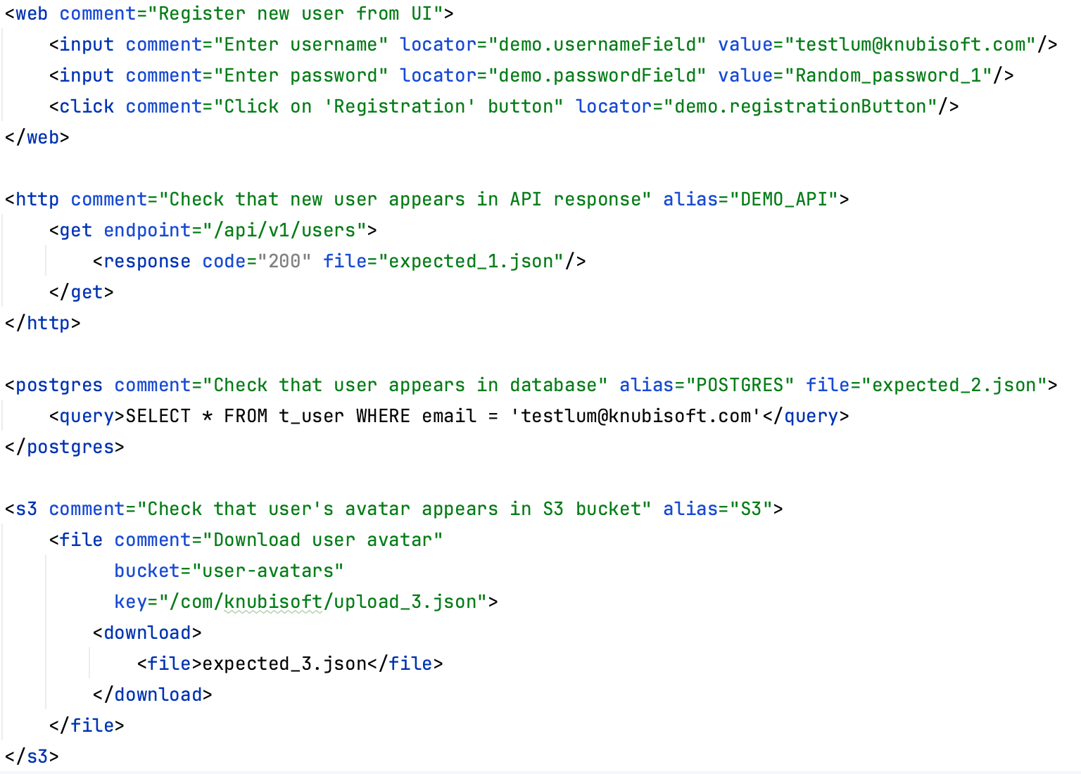 Testlum Screenshot