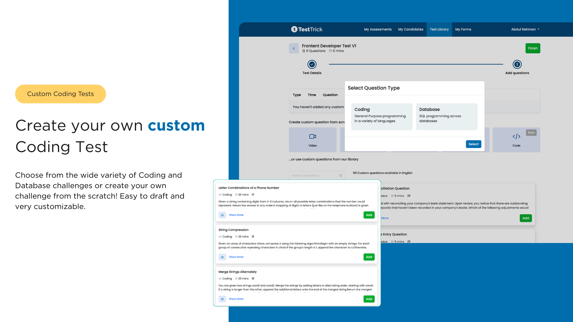 TestTrick Screenshot