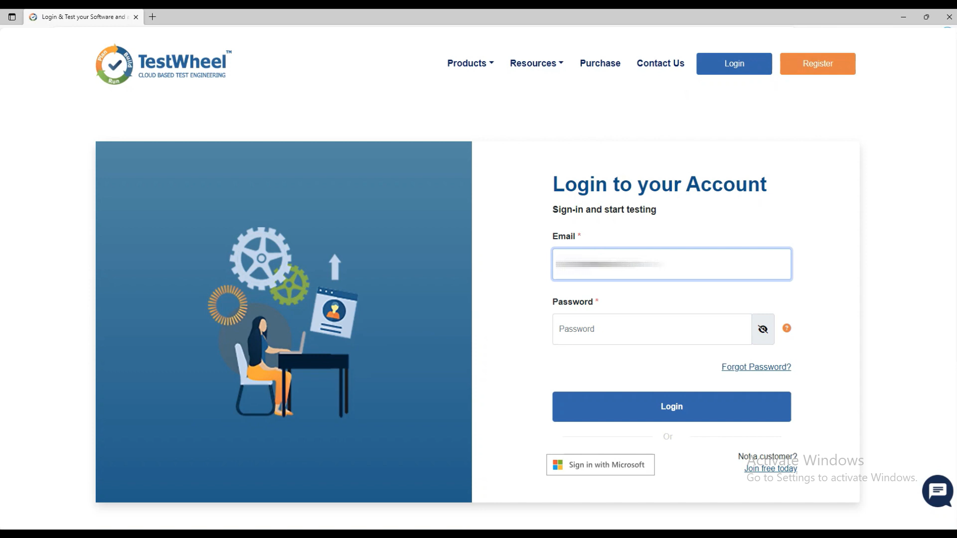 TestWheel Screenshot