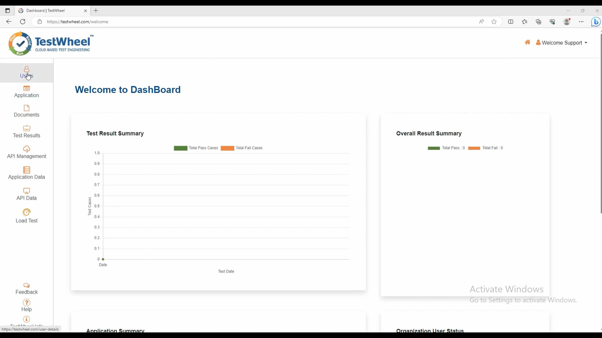 TestWheel Screenshot