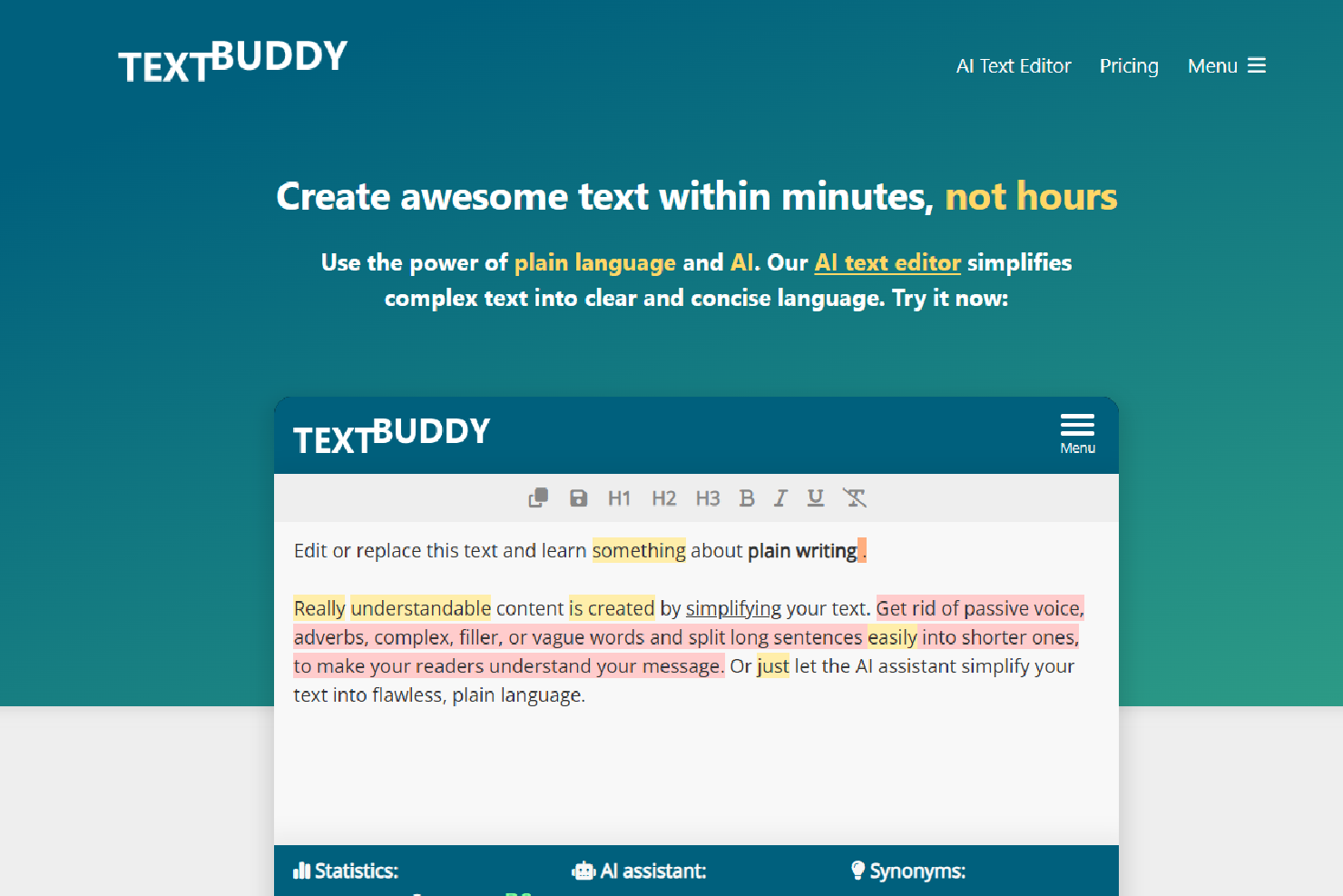 Textbuddy screenshot & Video