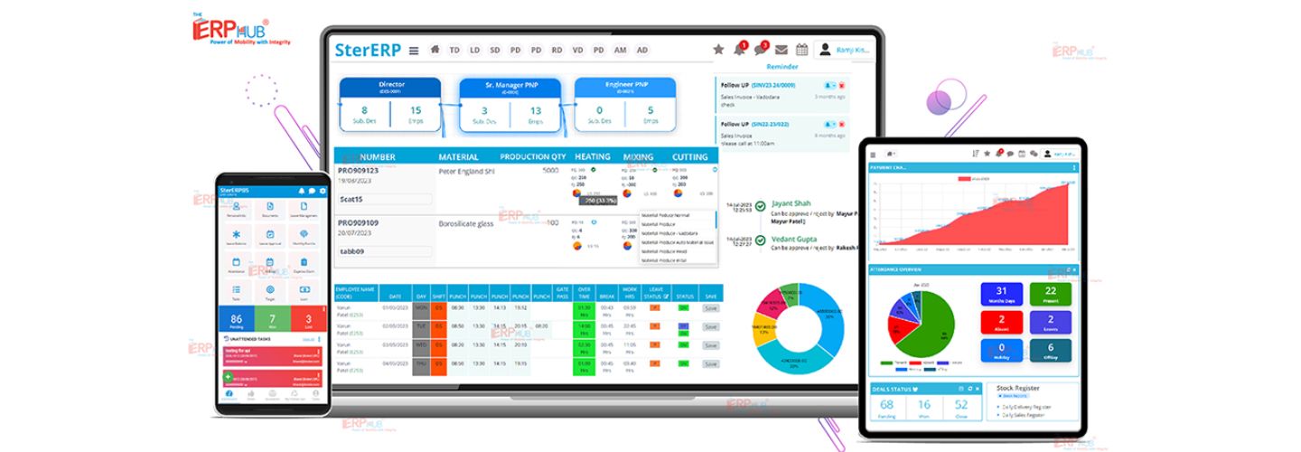 TheERPHub screenshot & Video