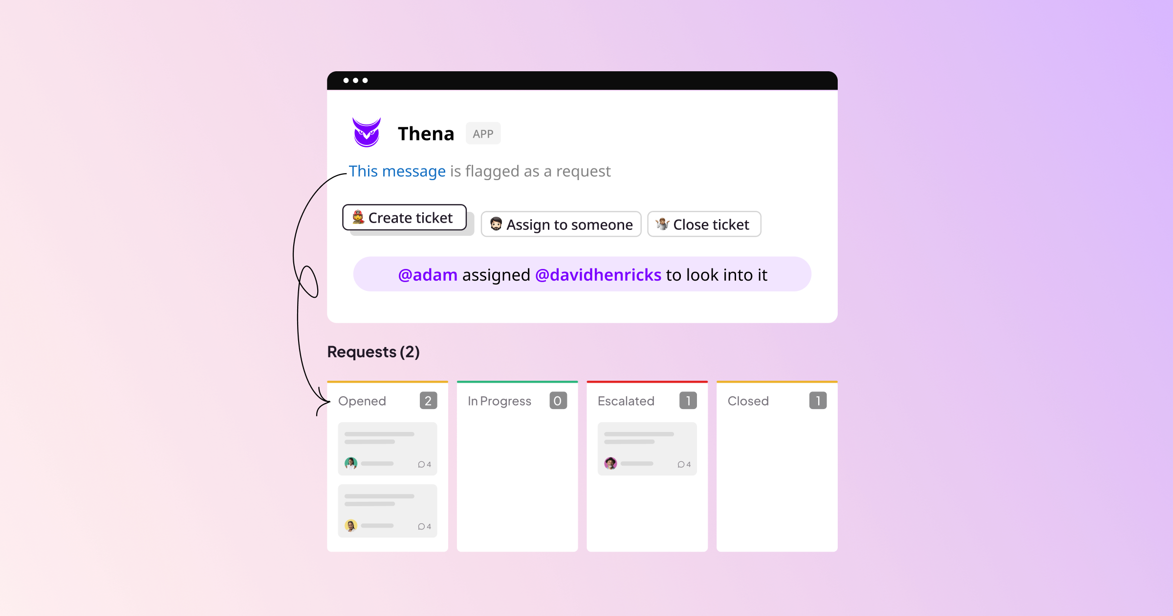 Thena screenshot & Video