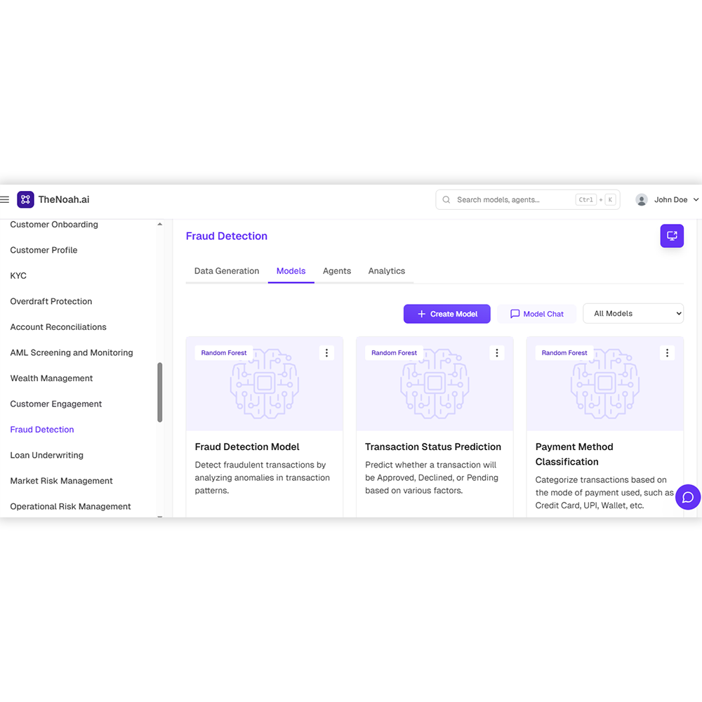 TheNoah.ai Screenshot