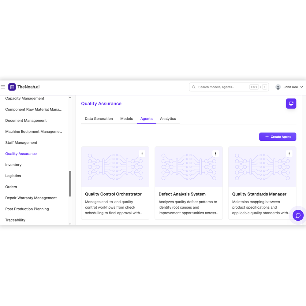 TheNoah.ai Screenshot