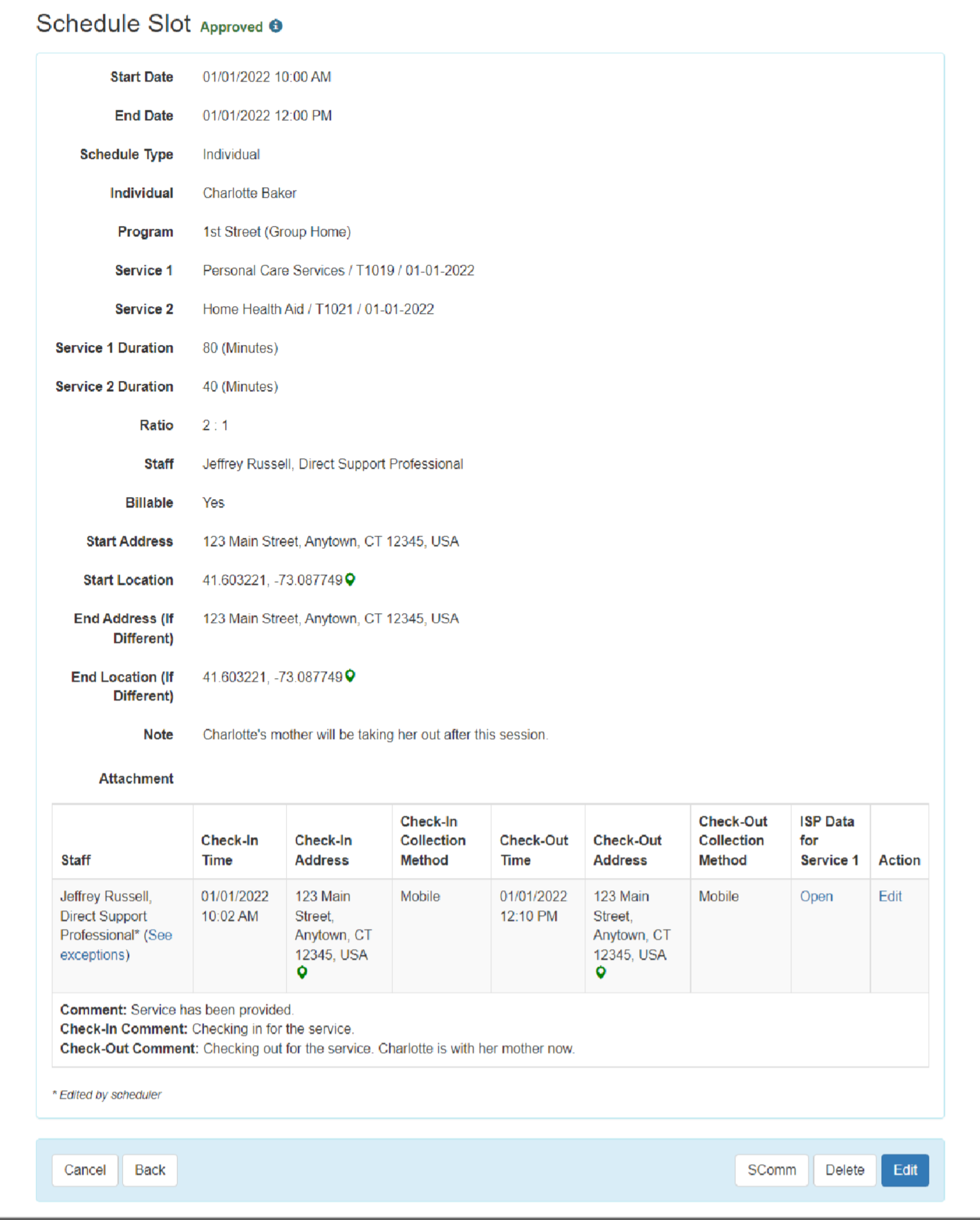 Therap Screenshot