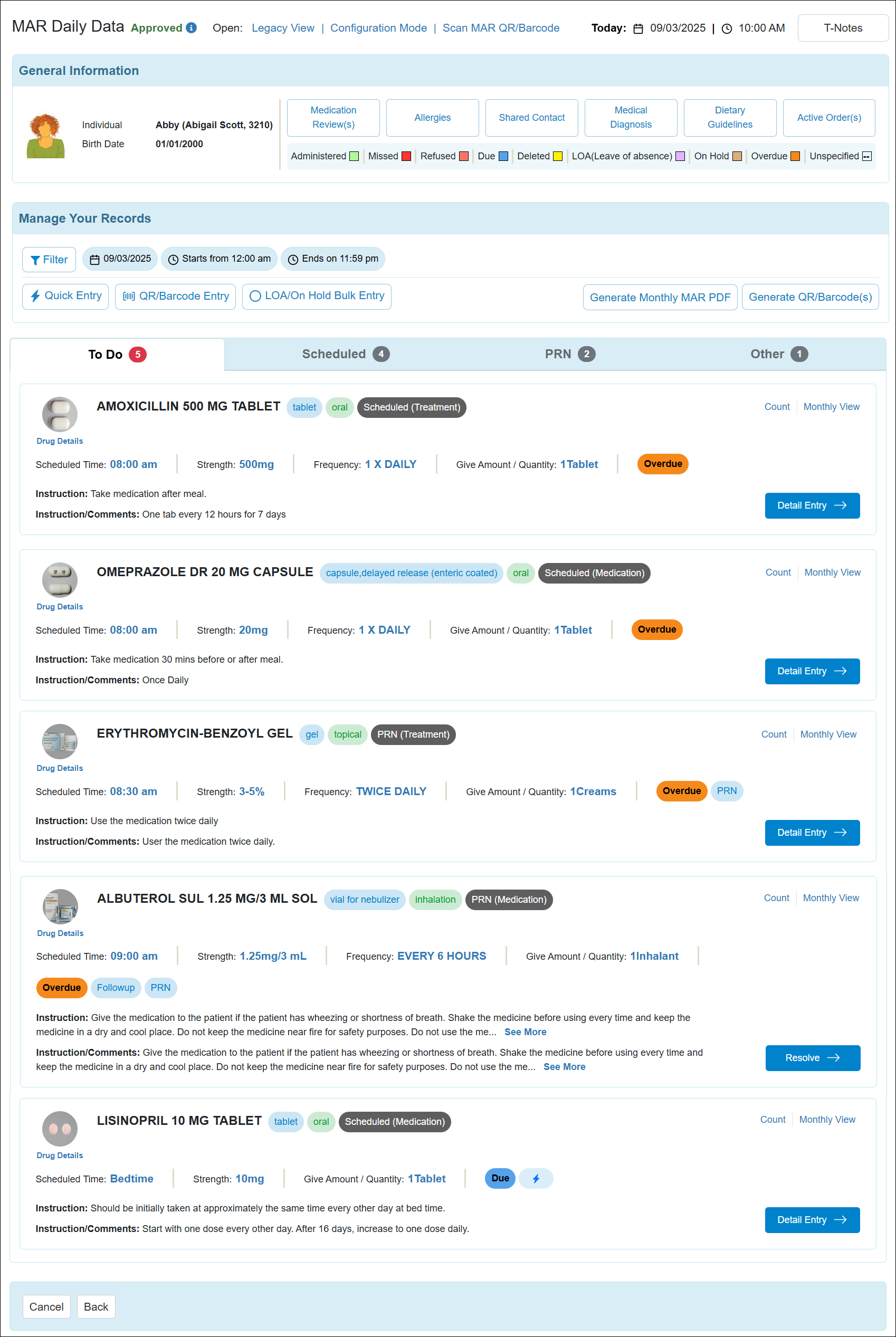 Therap Screenshot