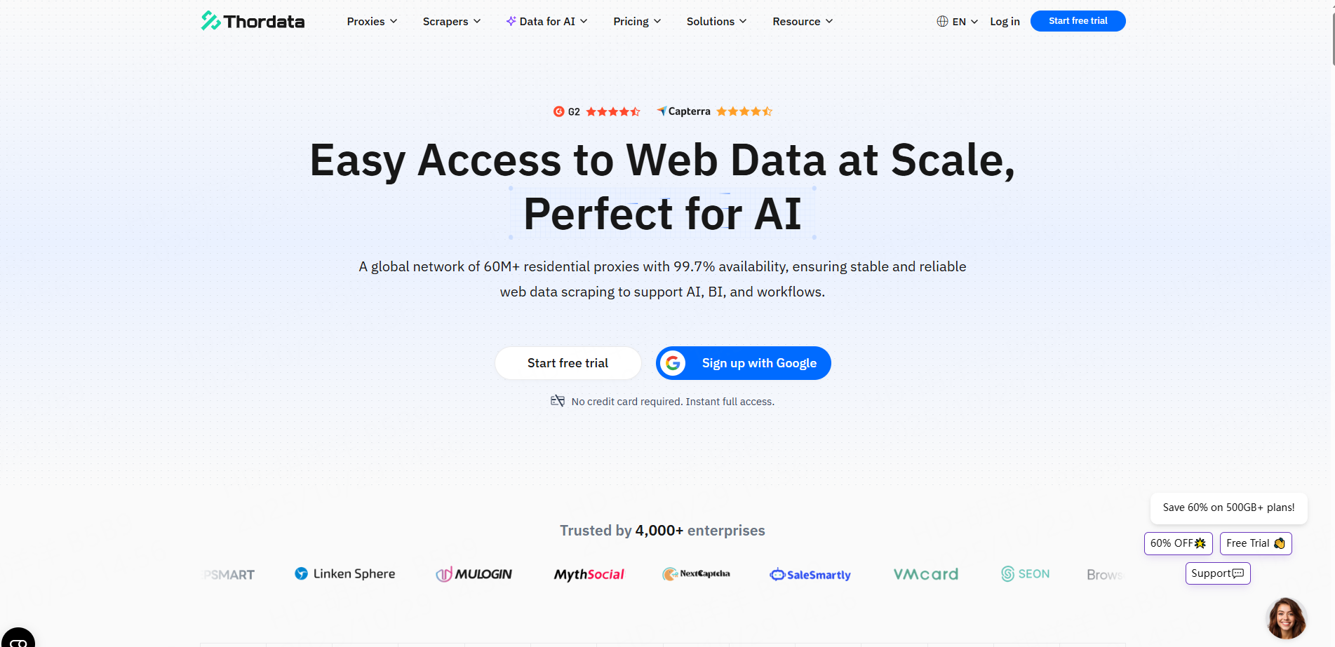 Thordata Screenshot