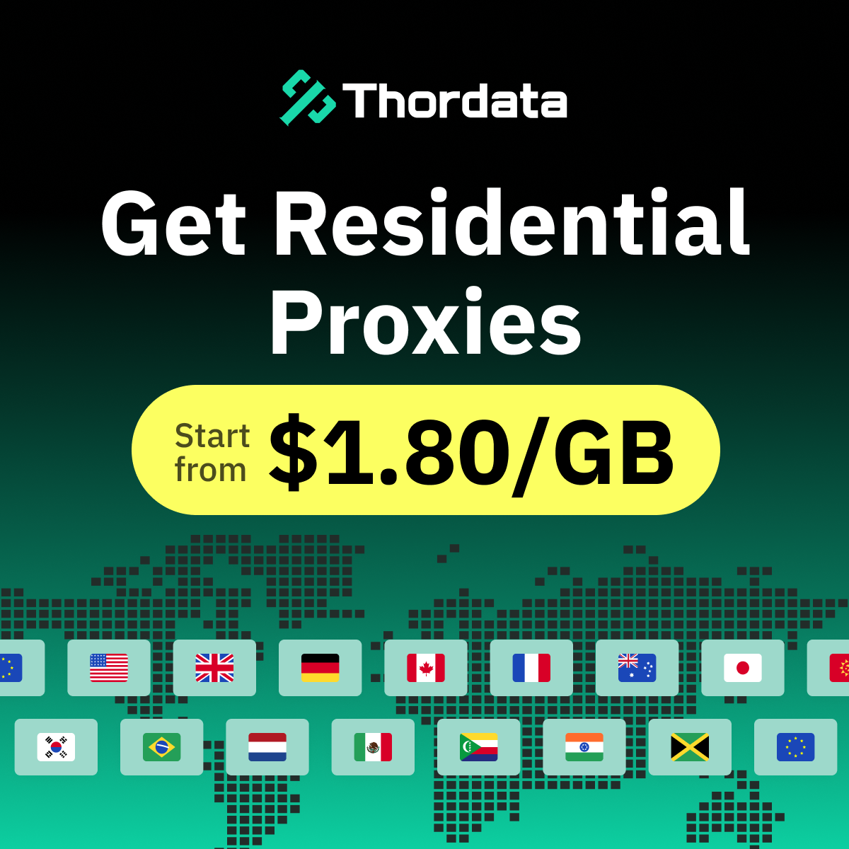 Thordata Screenshot