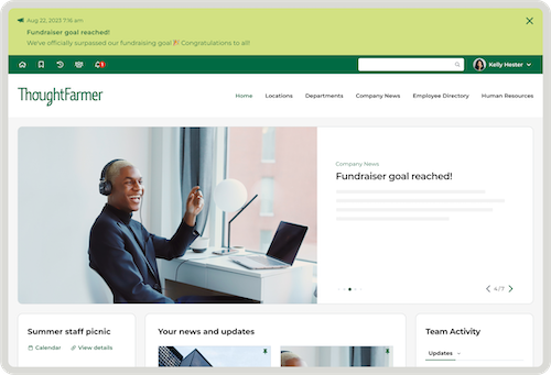 ThoughtFarmer Screenshot