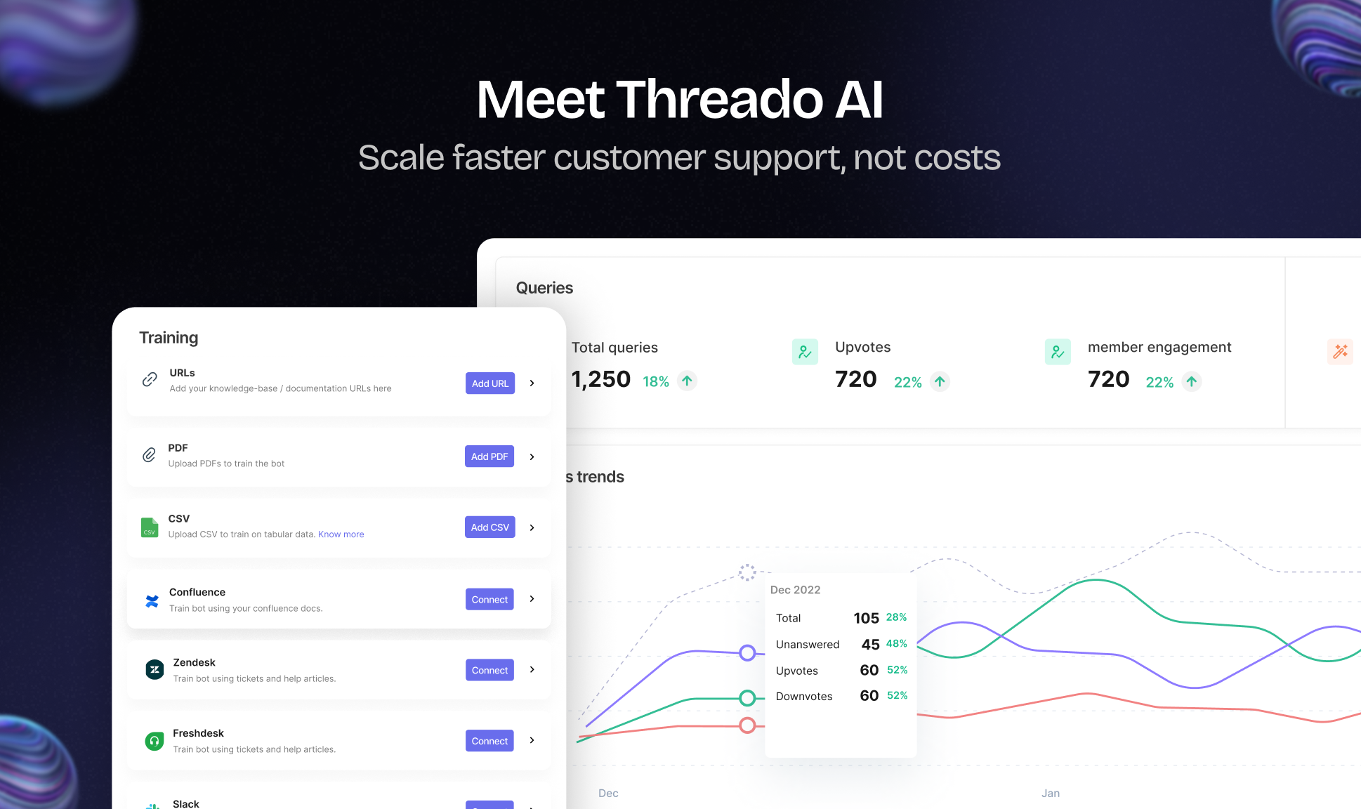 Threado Screenshot