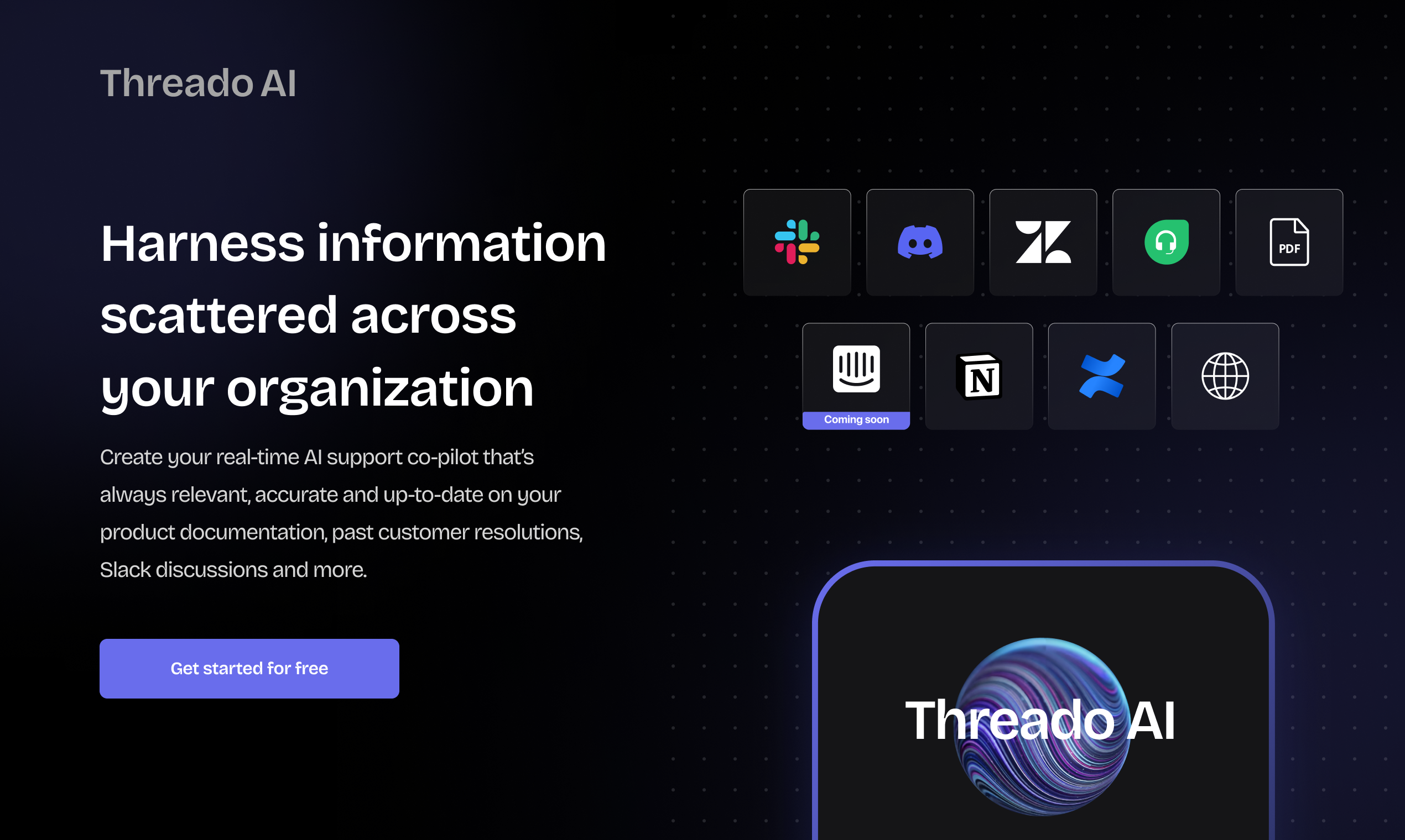 Threado Screenshot