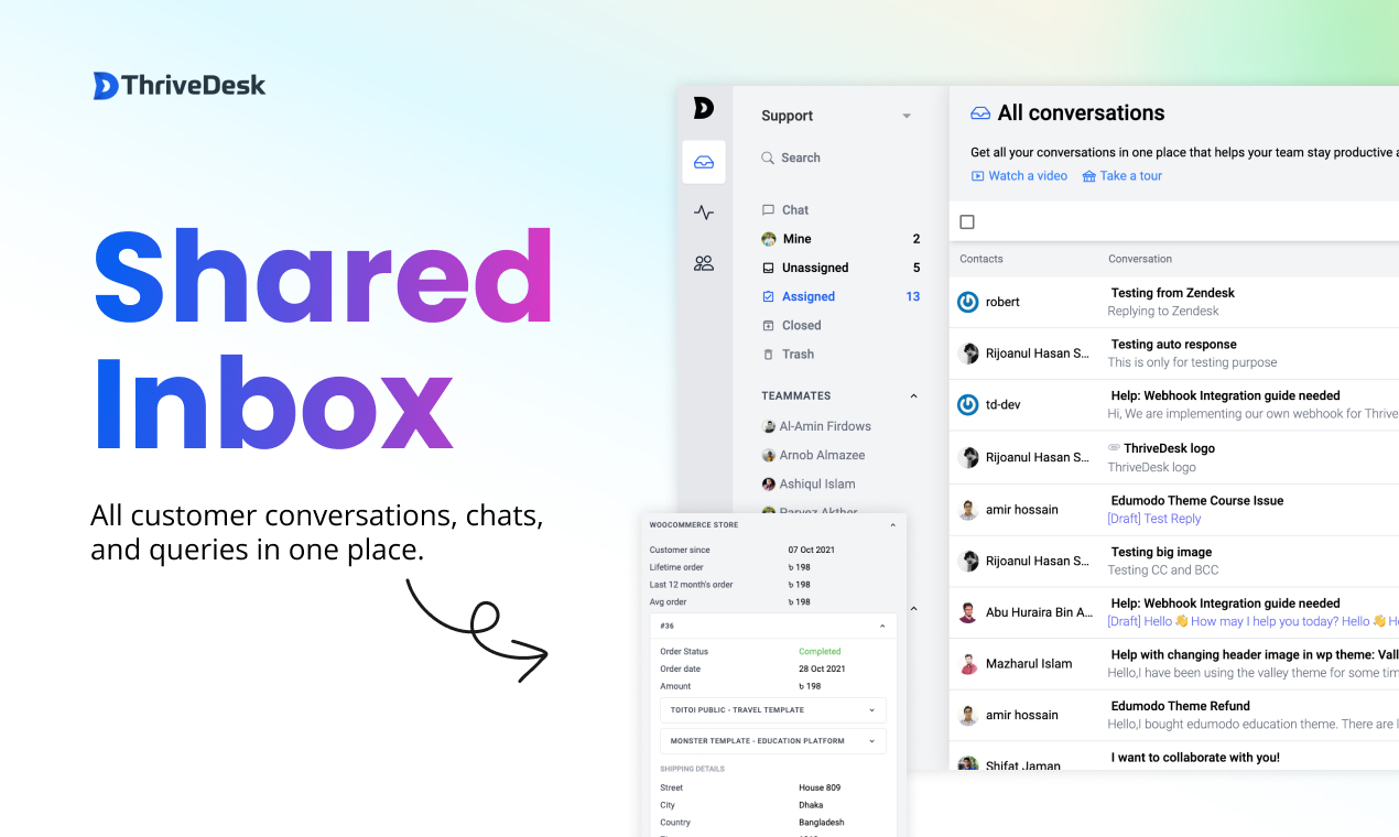 ThriveDesk Screenshot