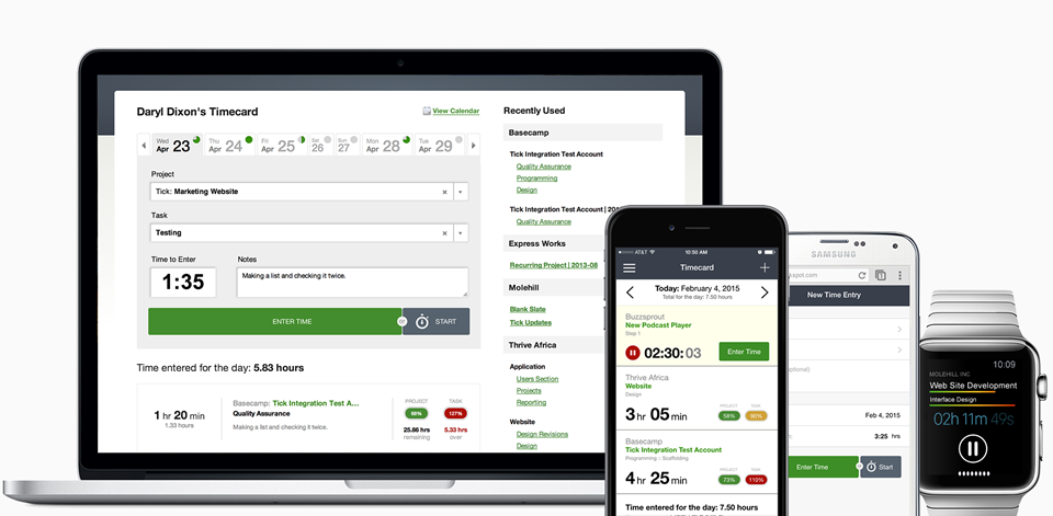 Tick Screenshot