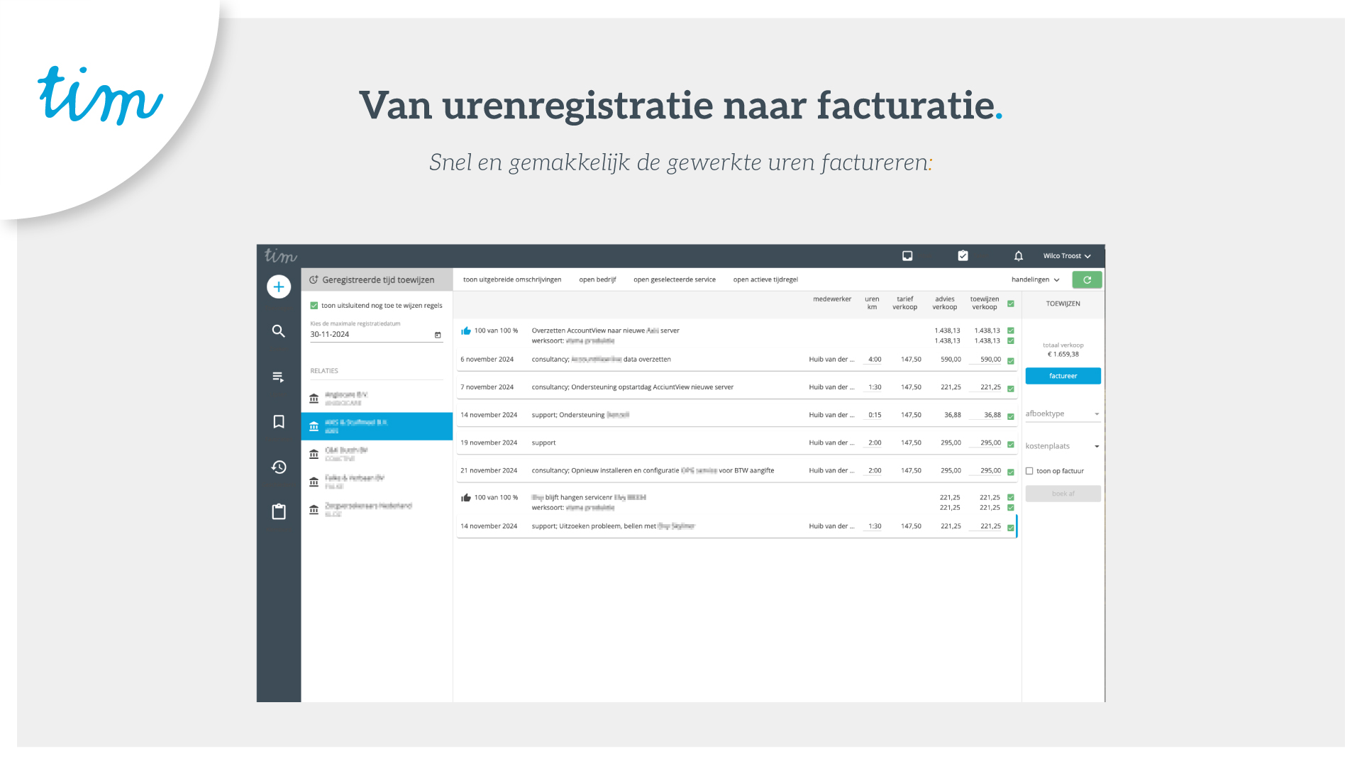Tim Screenshot