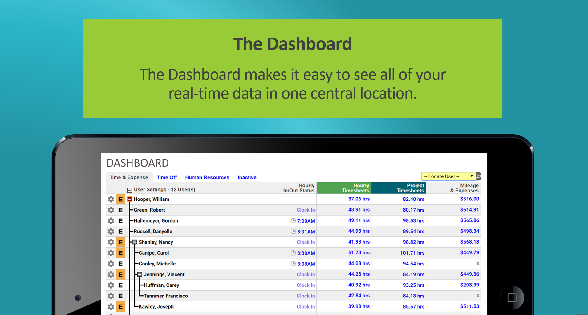 Timesheets.com screenshot & Video