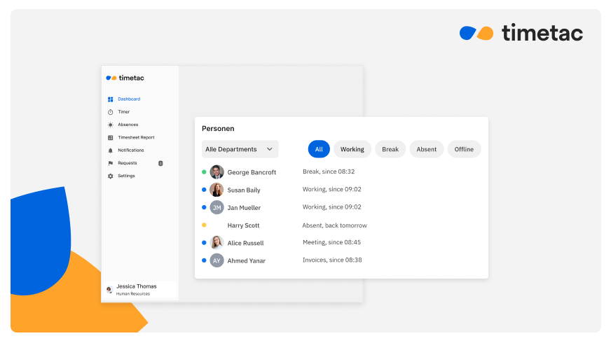 TimeTac Screenshot