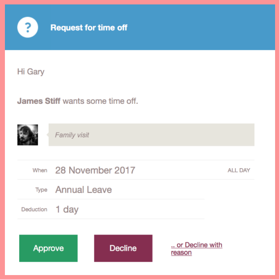 Timetastic screenshot & Video