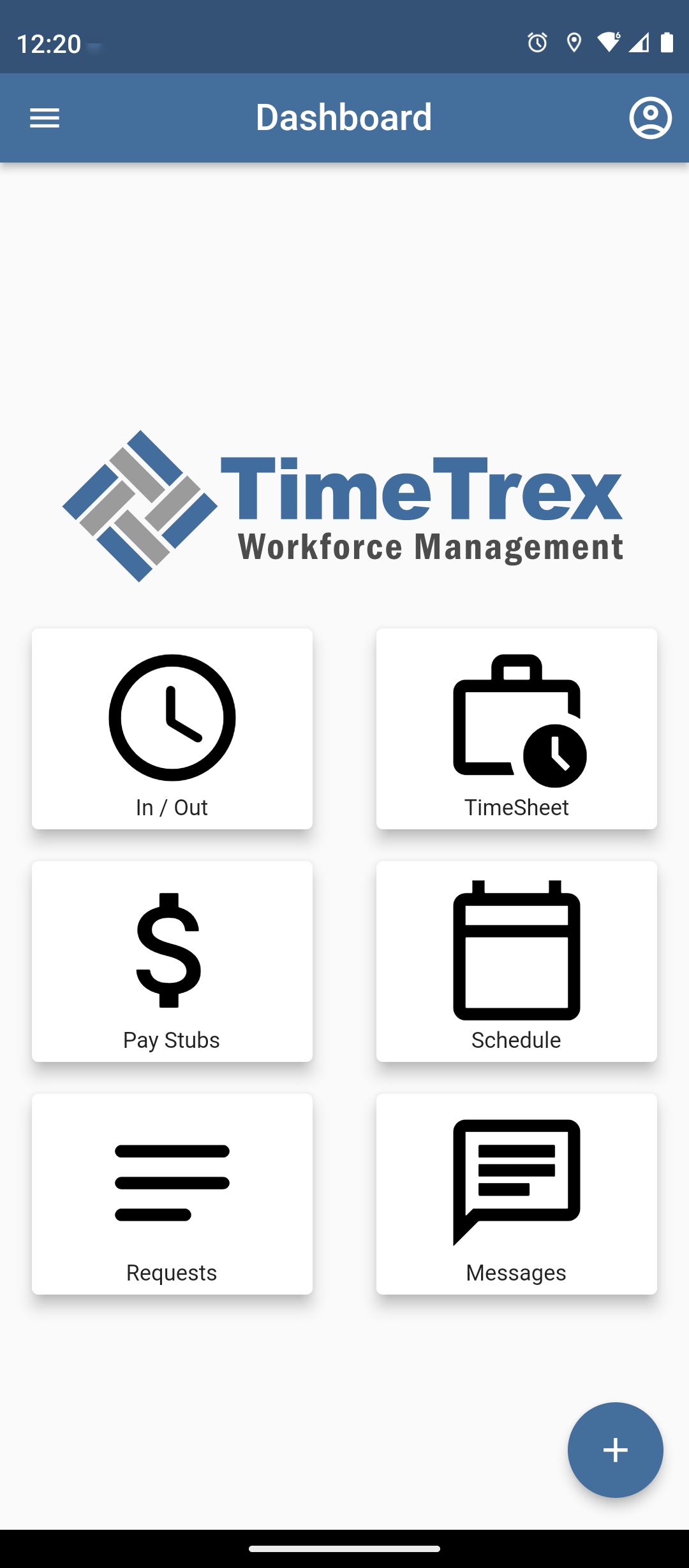 TimeTrex Time & Attendance Screenshot