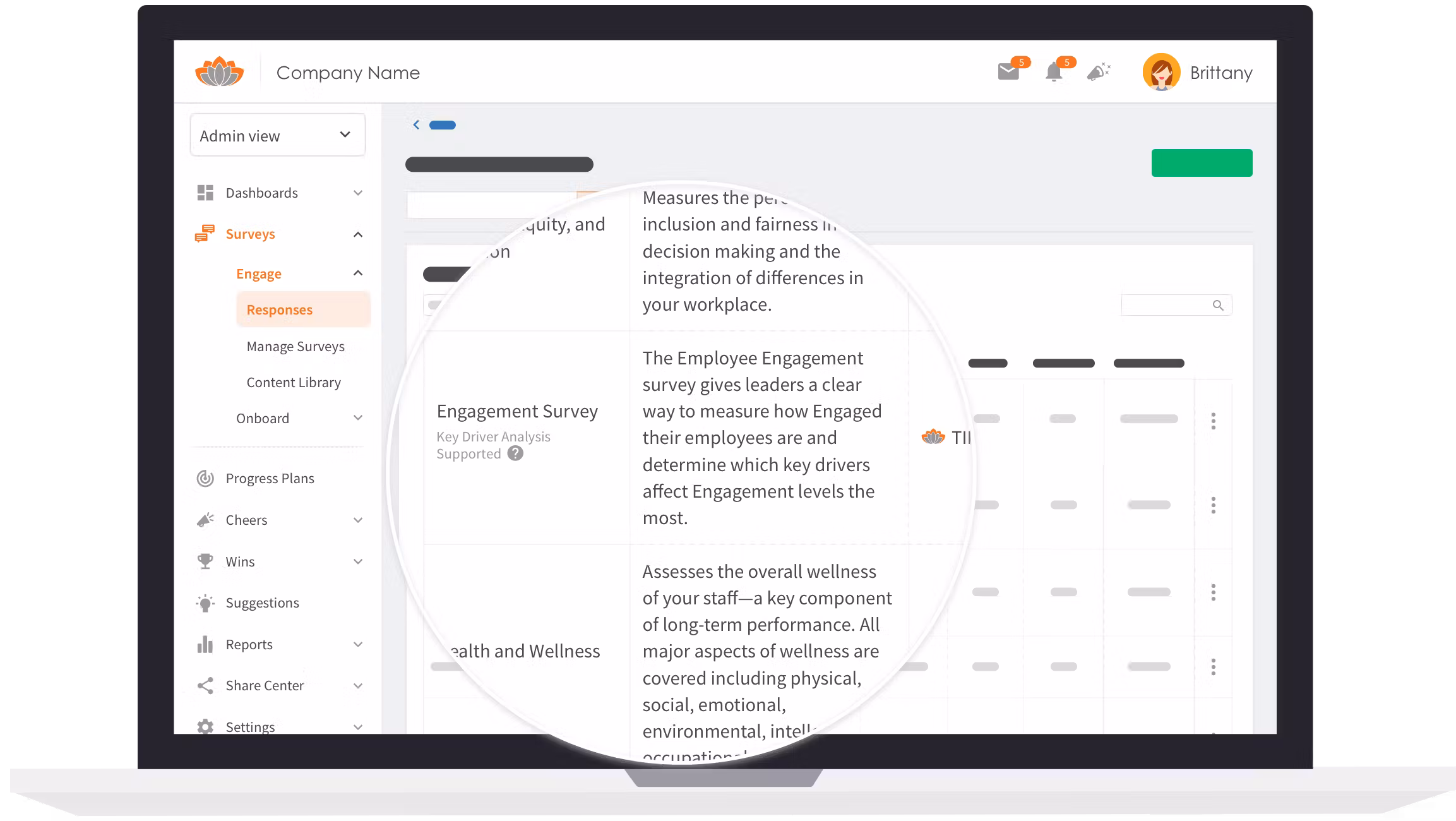 TINYpulse screenshot & Video