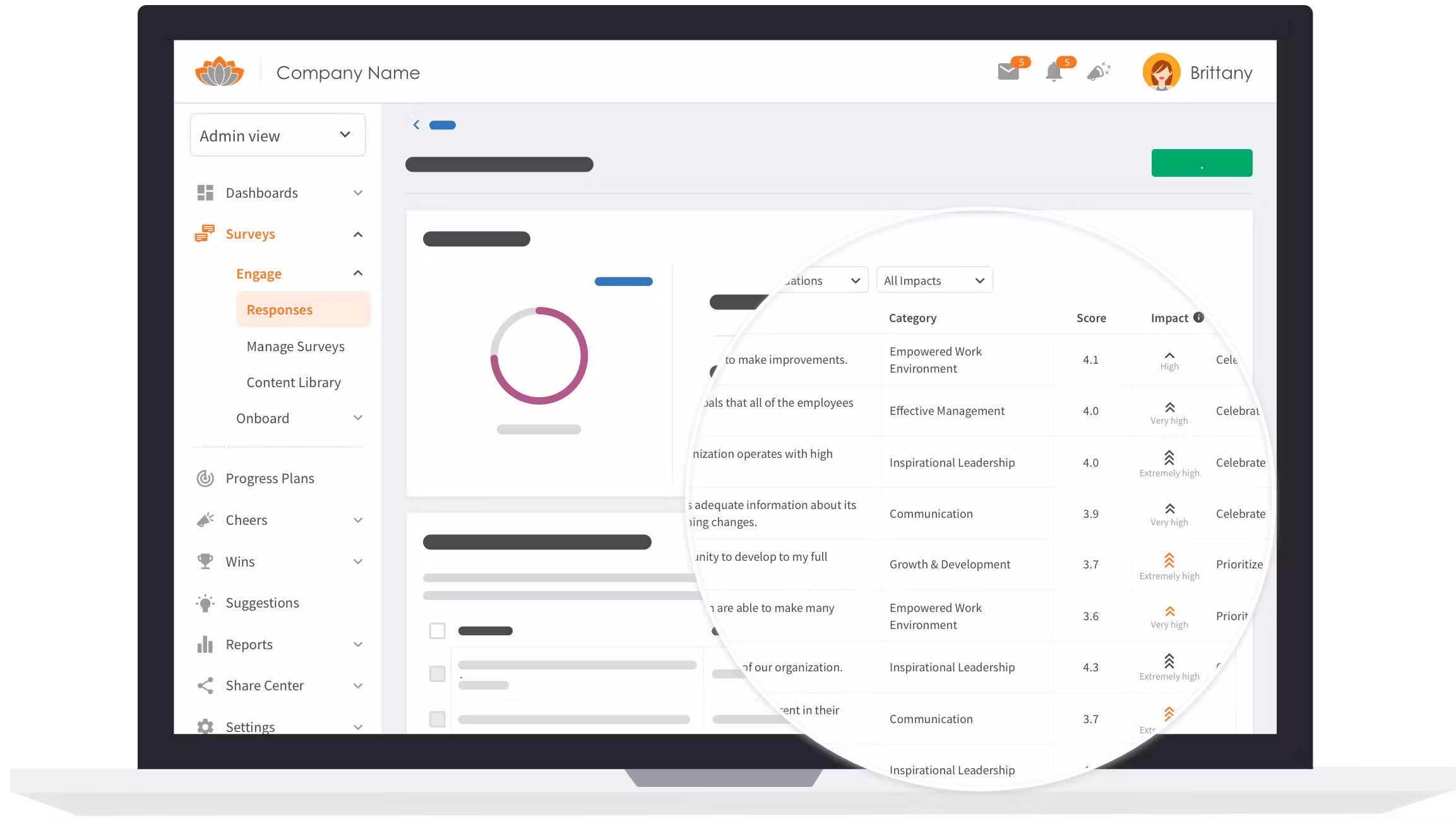 TINYpulse screenshot & Video