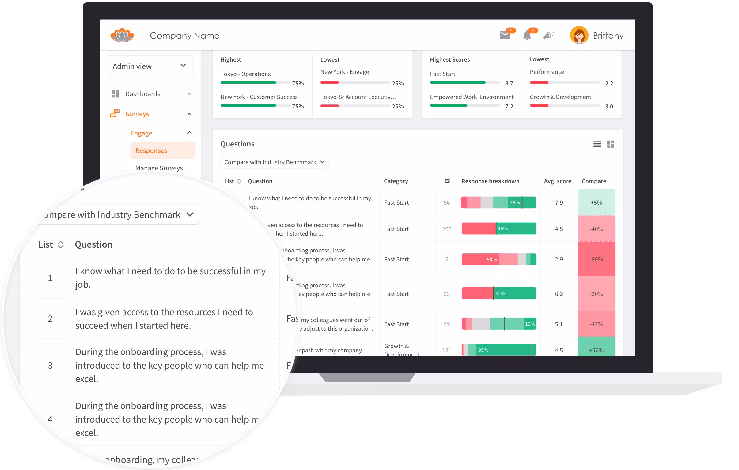 TINYpulse screenshot & Video