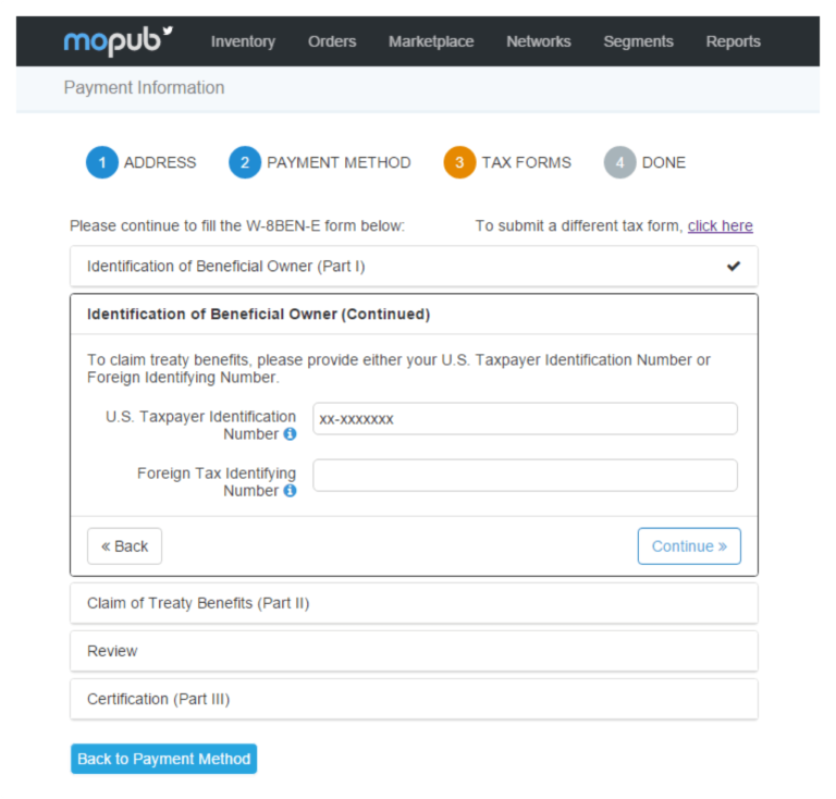 Tipalti Screenshot