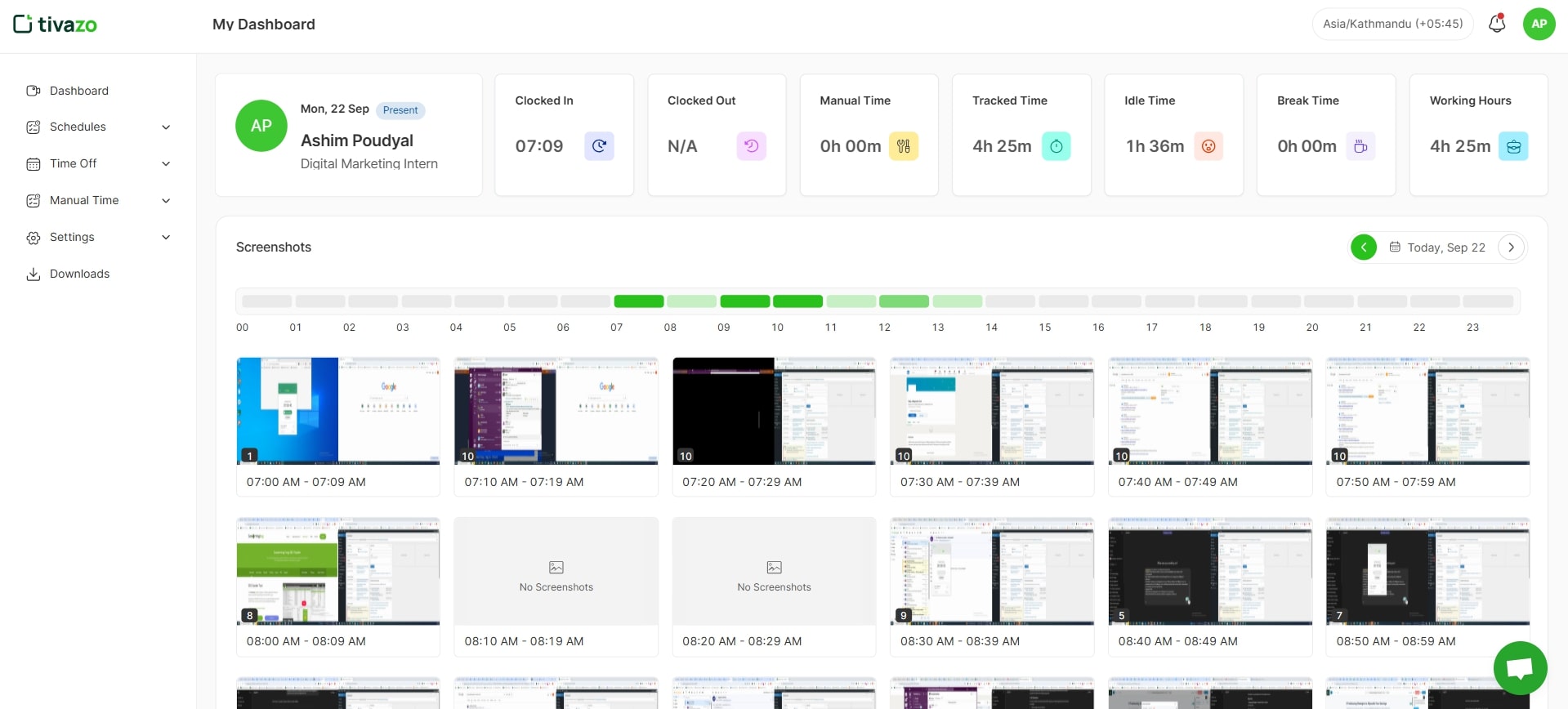 Tivazo screenshot & Video