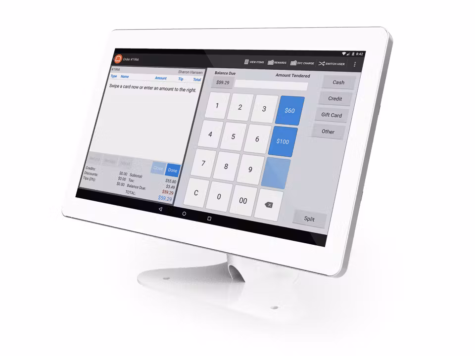 Toast POS screenshot & Video