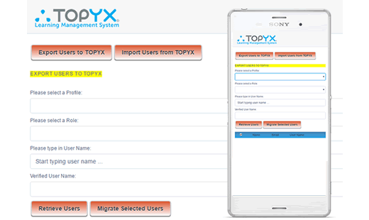 TOPYX Screenshot