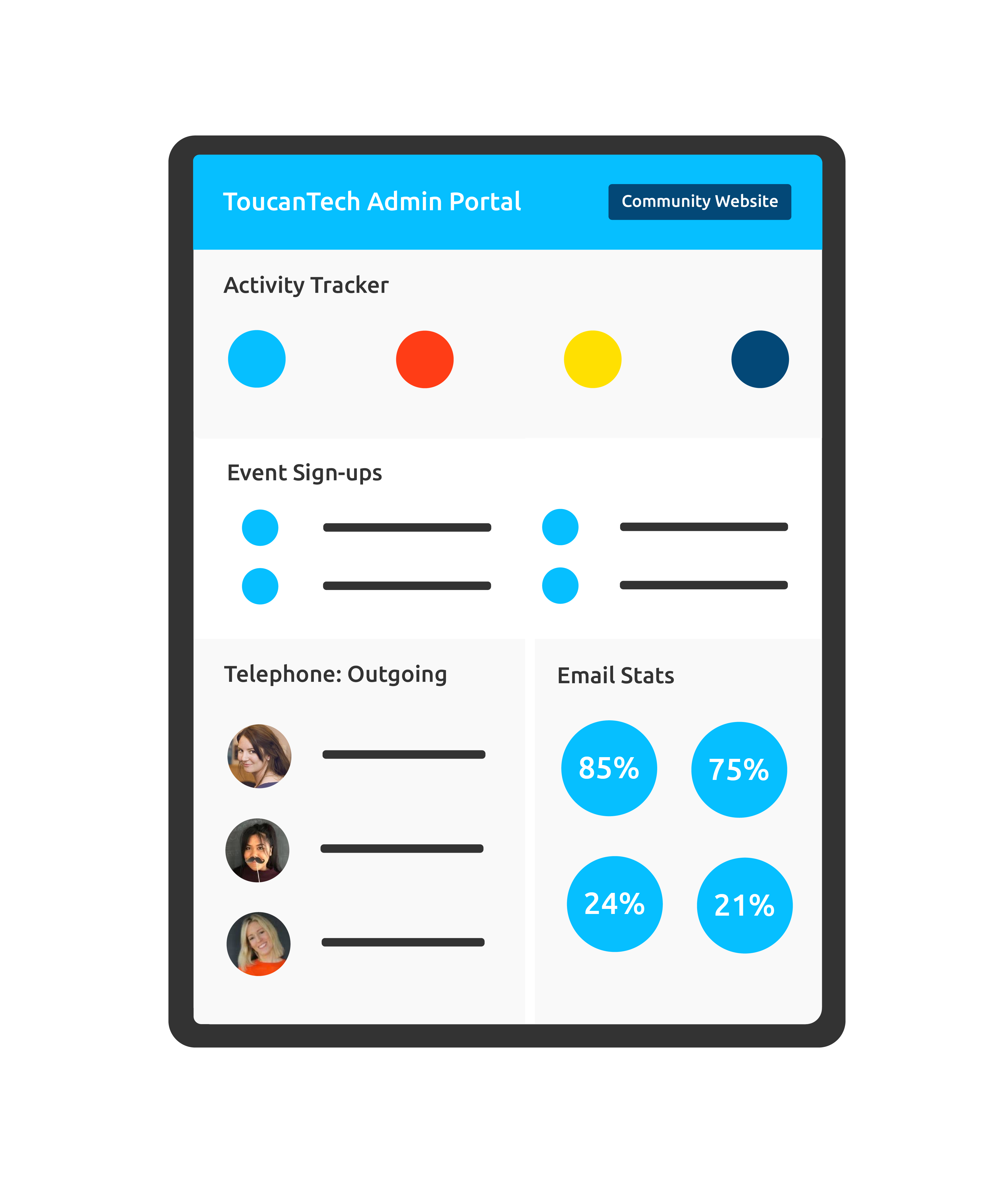 ToucanTech screenshot & Video