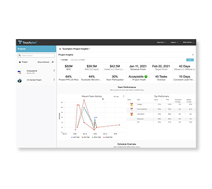 Touchplan screenshot & Video