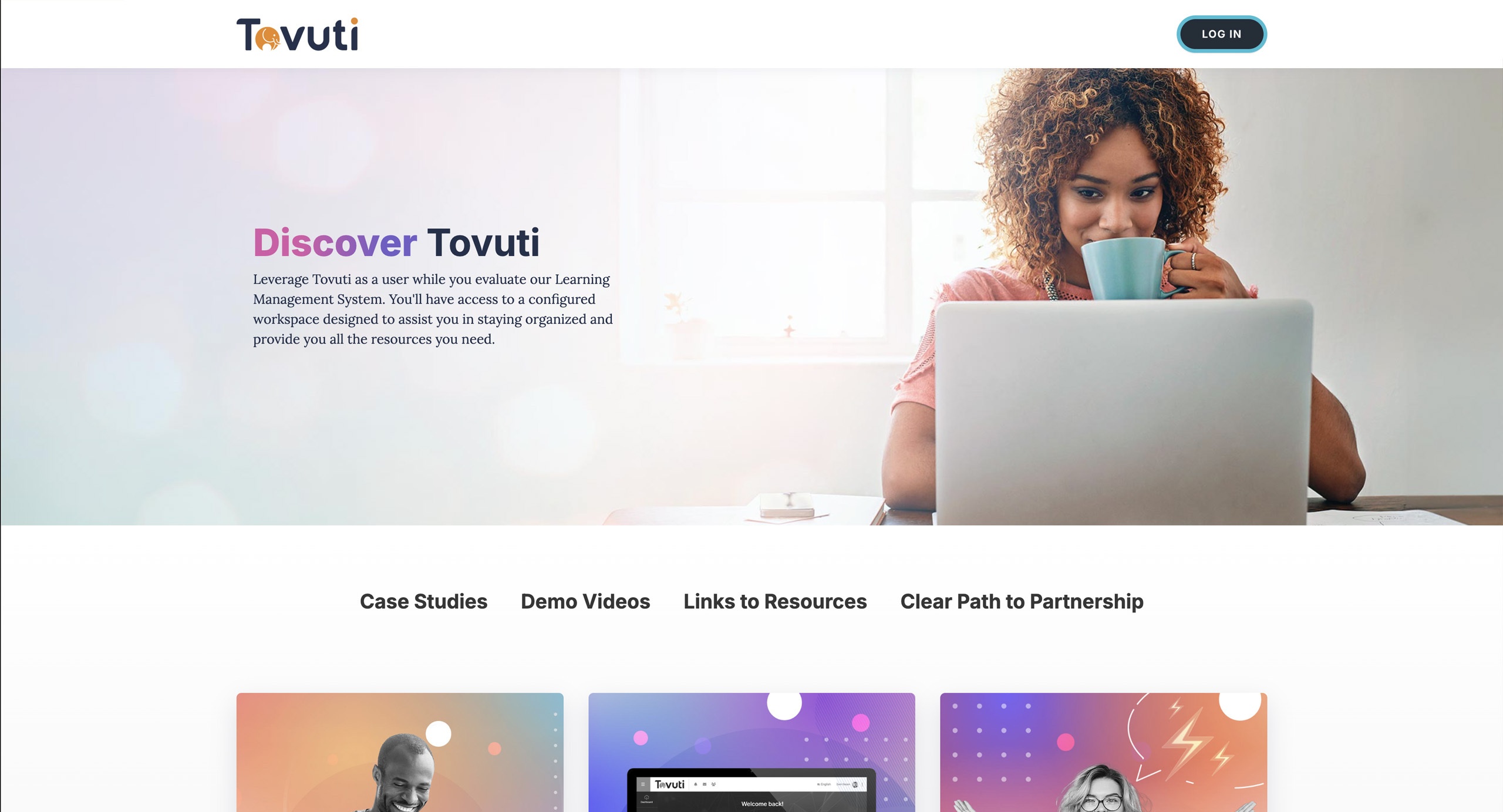 Tovuti LMS screenshot & Video