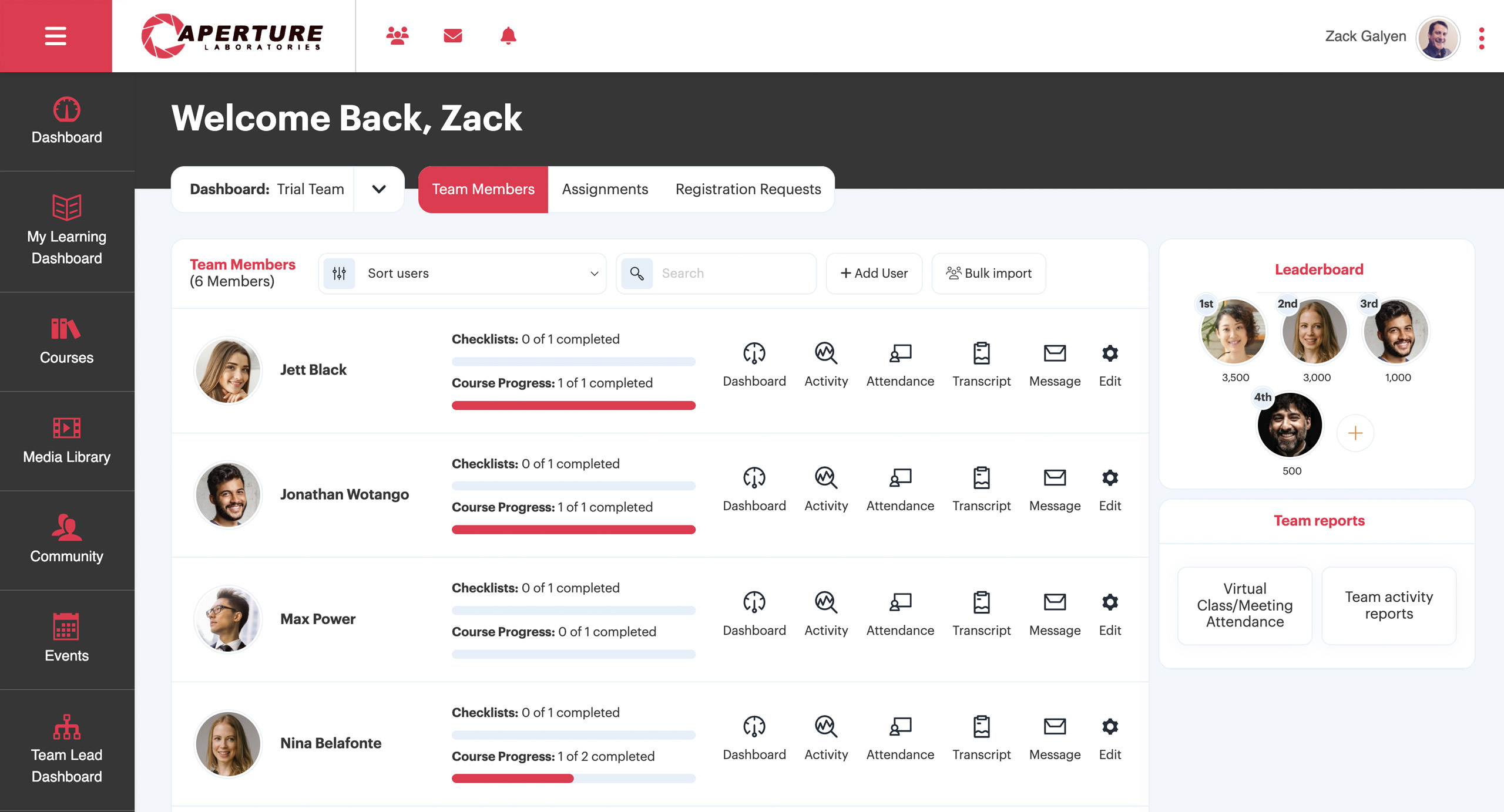Tovuti LMS screenshot & Video
